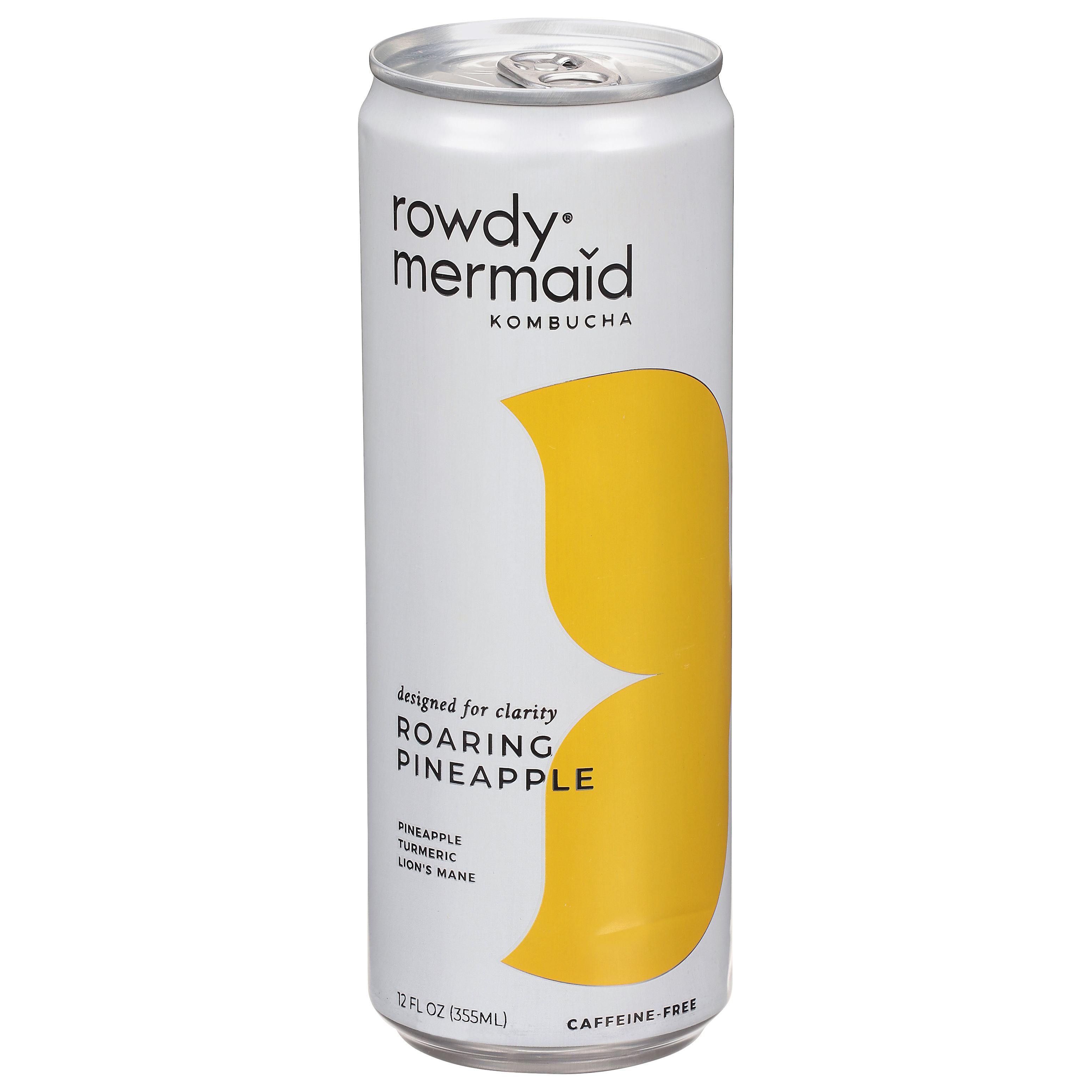Rowdy Mermaid Roaring Pineapple Kombucha