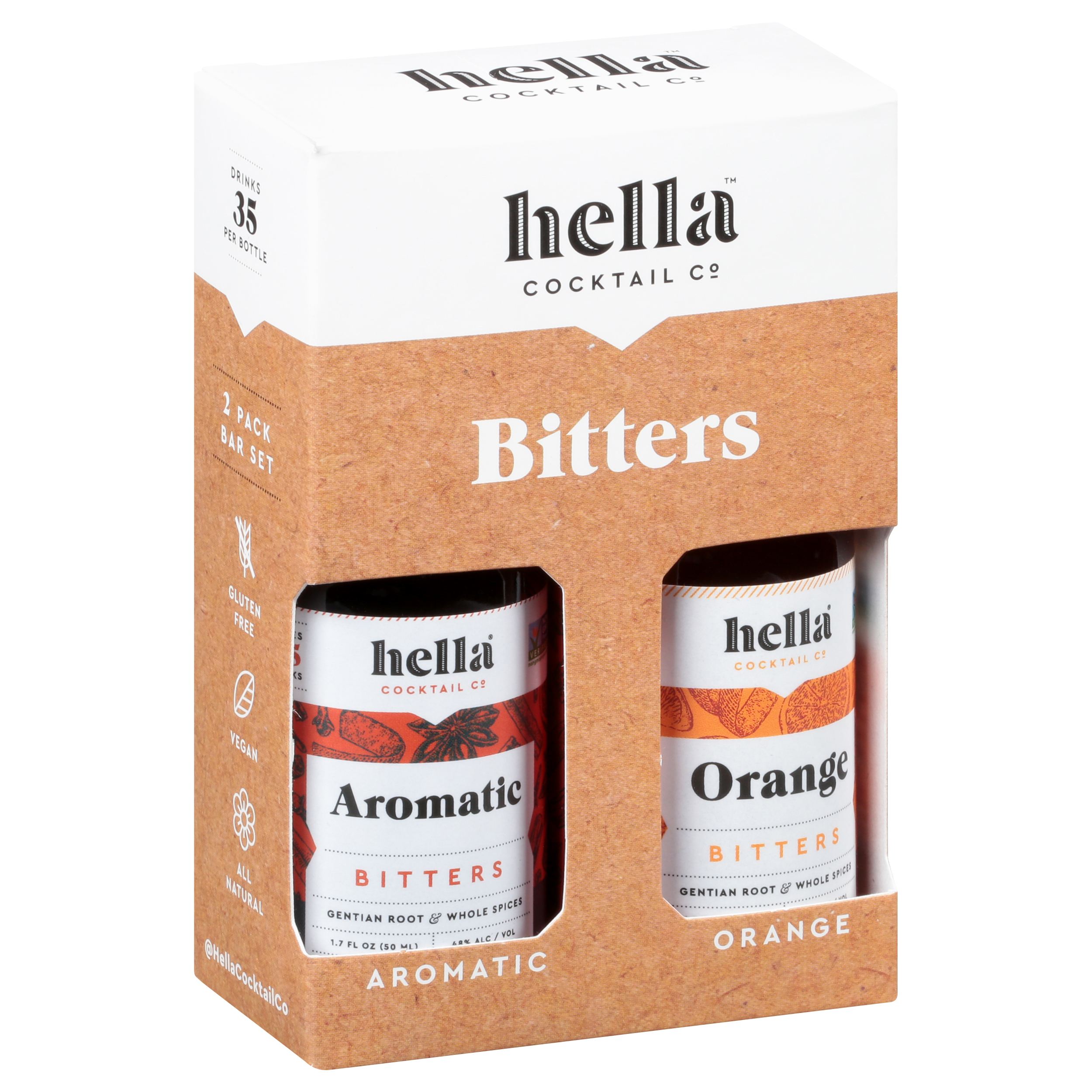 Hella Cocktail Co. Aromatic/Orange Bitters
