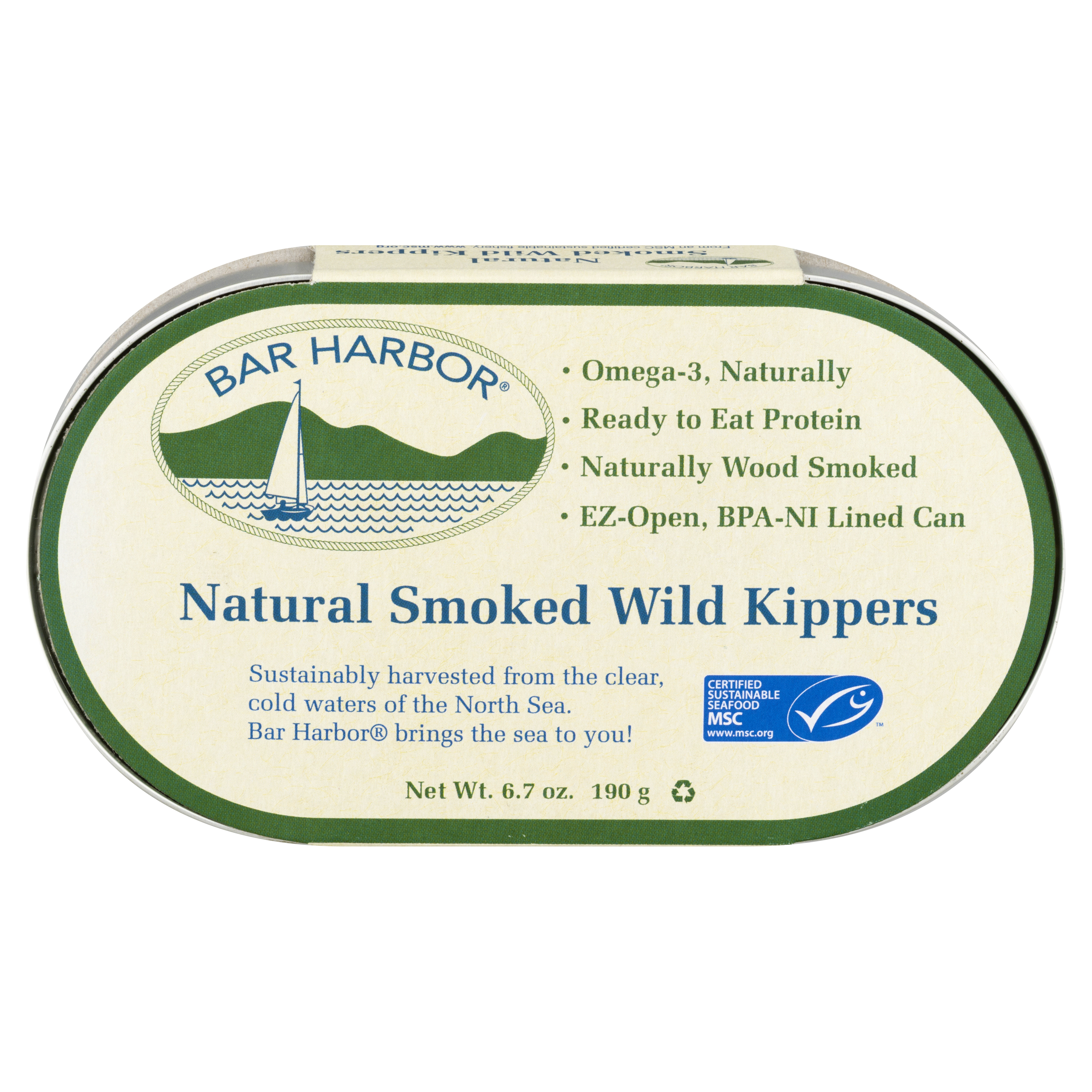 Bar Harbor Natural Wild Smoked Kippers