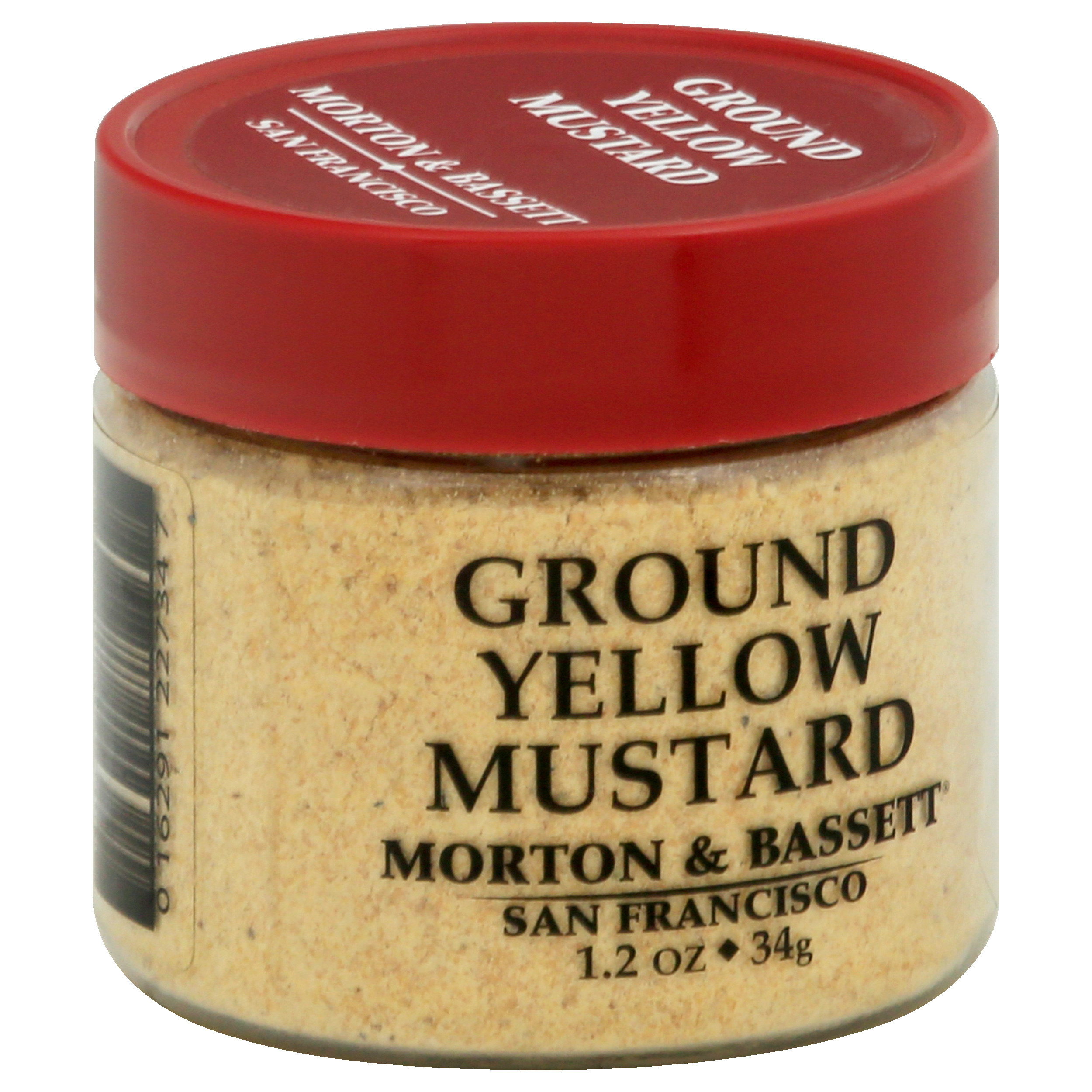 Morton & Bassett Ground Yellow Mustard