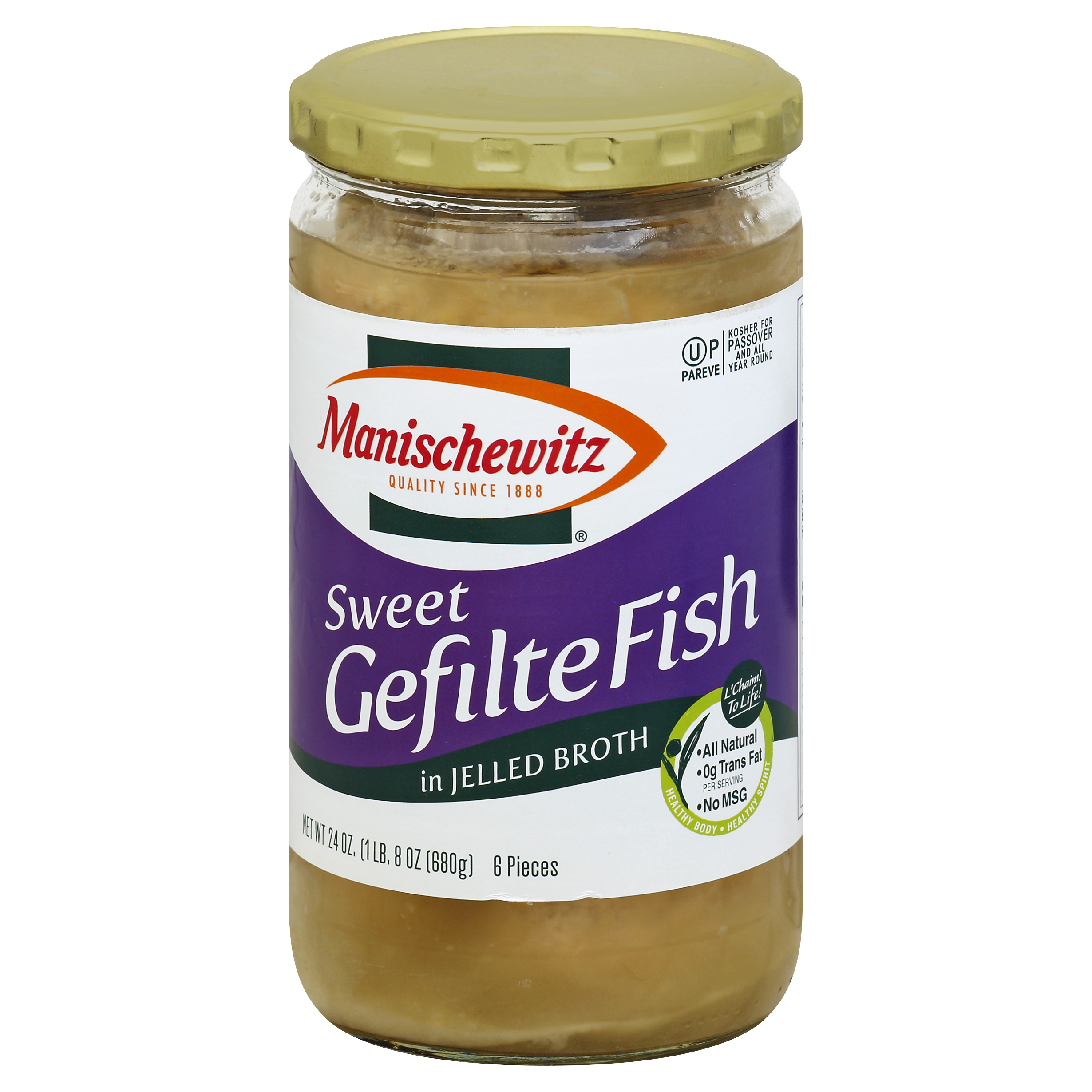 Manischewitz Gefilte Fish