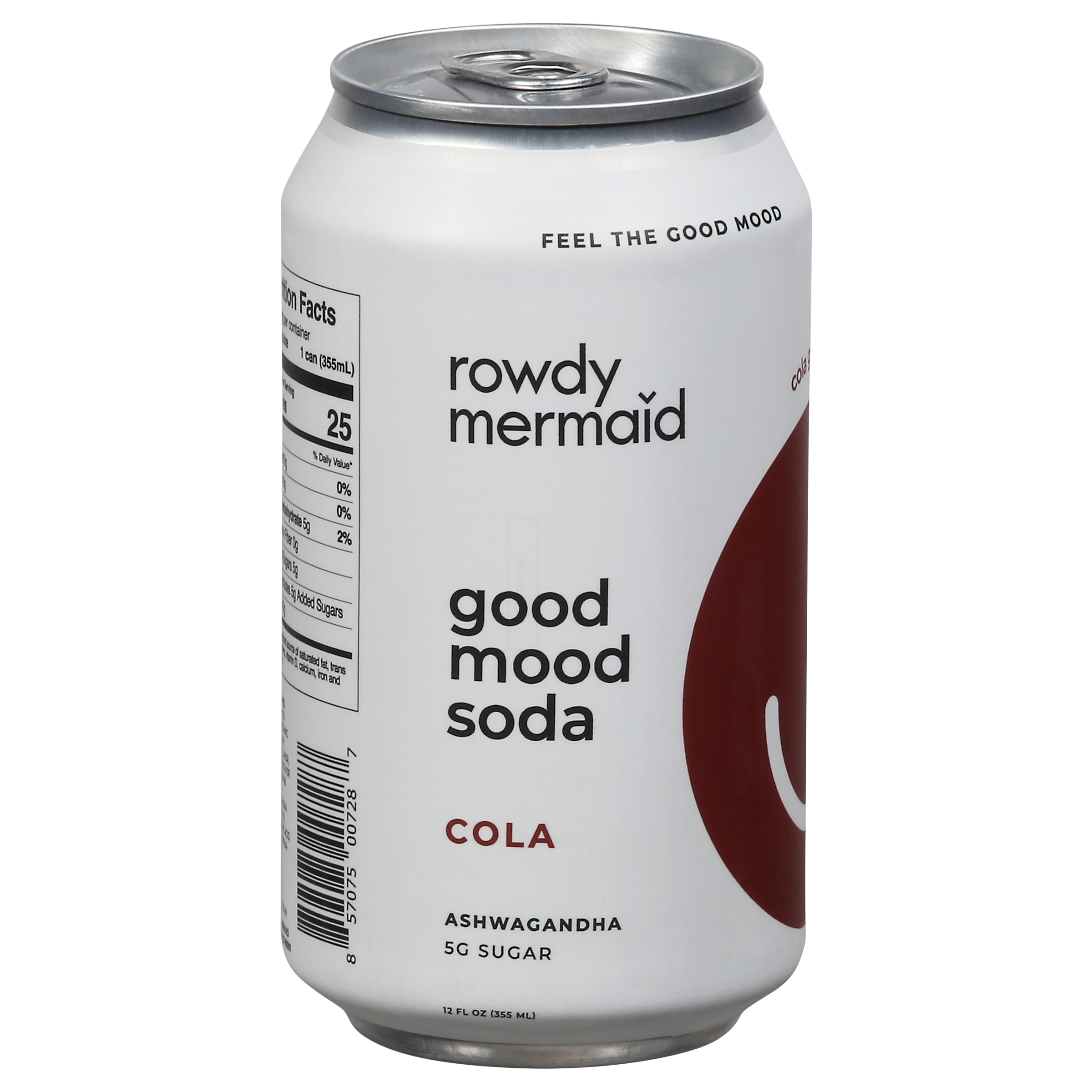 Rowdy Mermaid Cola Soda