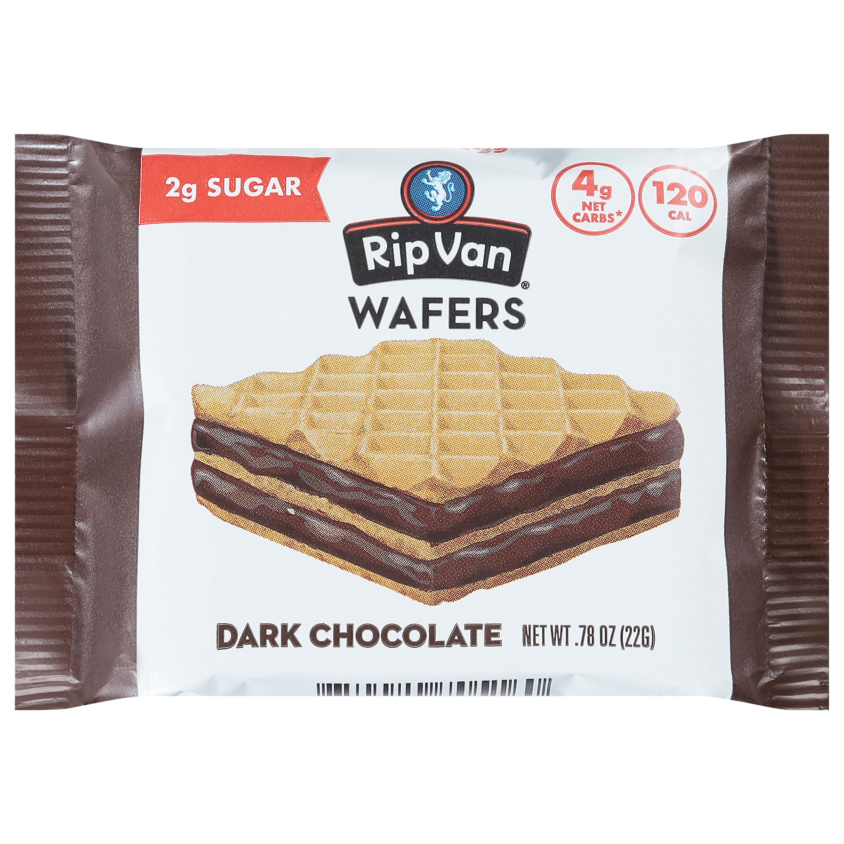 Rip Van Dark Chocolate Wafers .78 oz