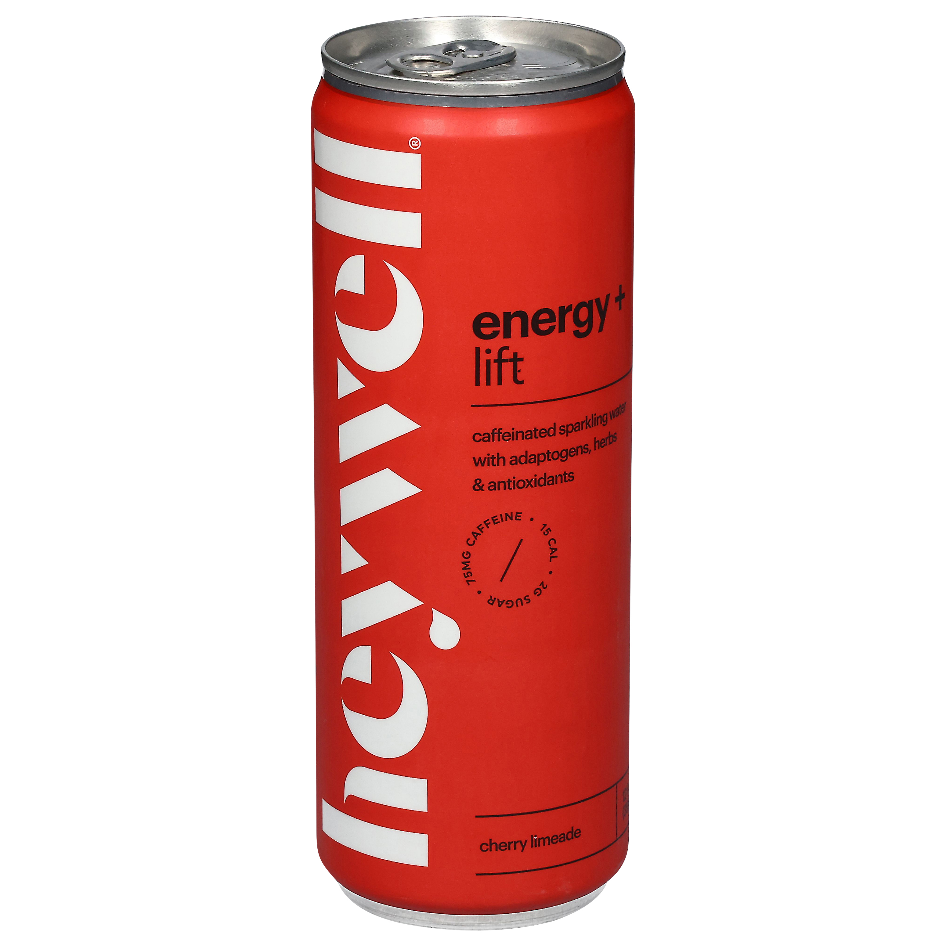 Heywell Energy + Lift Cherry Limeade Sparkling Water