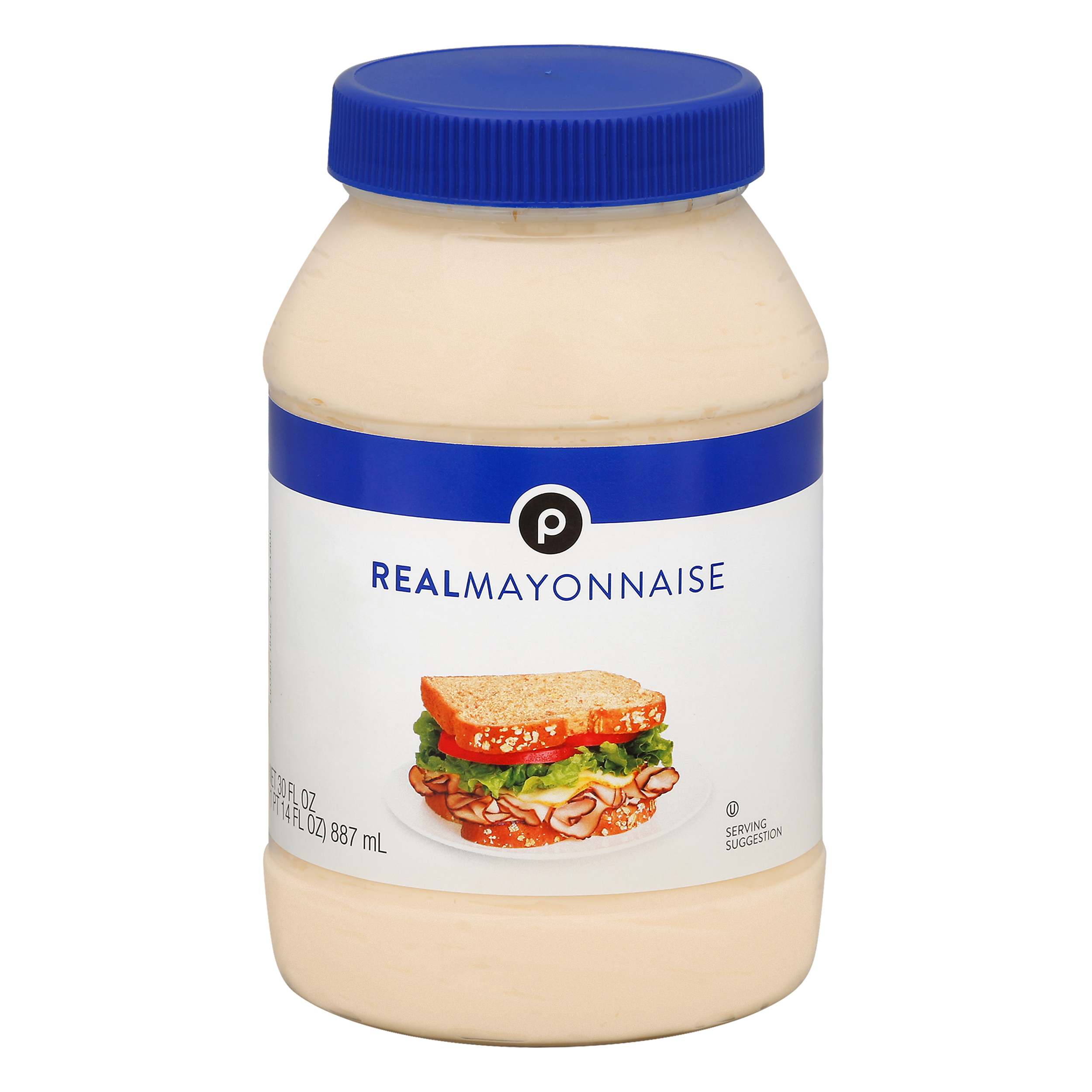 Publix Real Mayonnaise 30.0 oz JAR