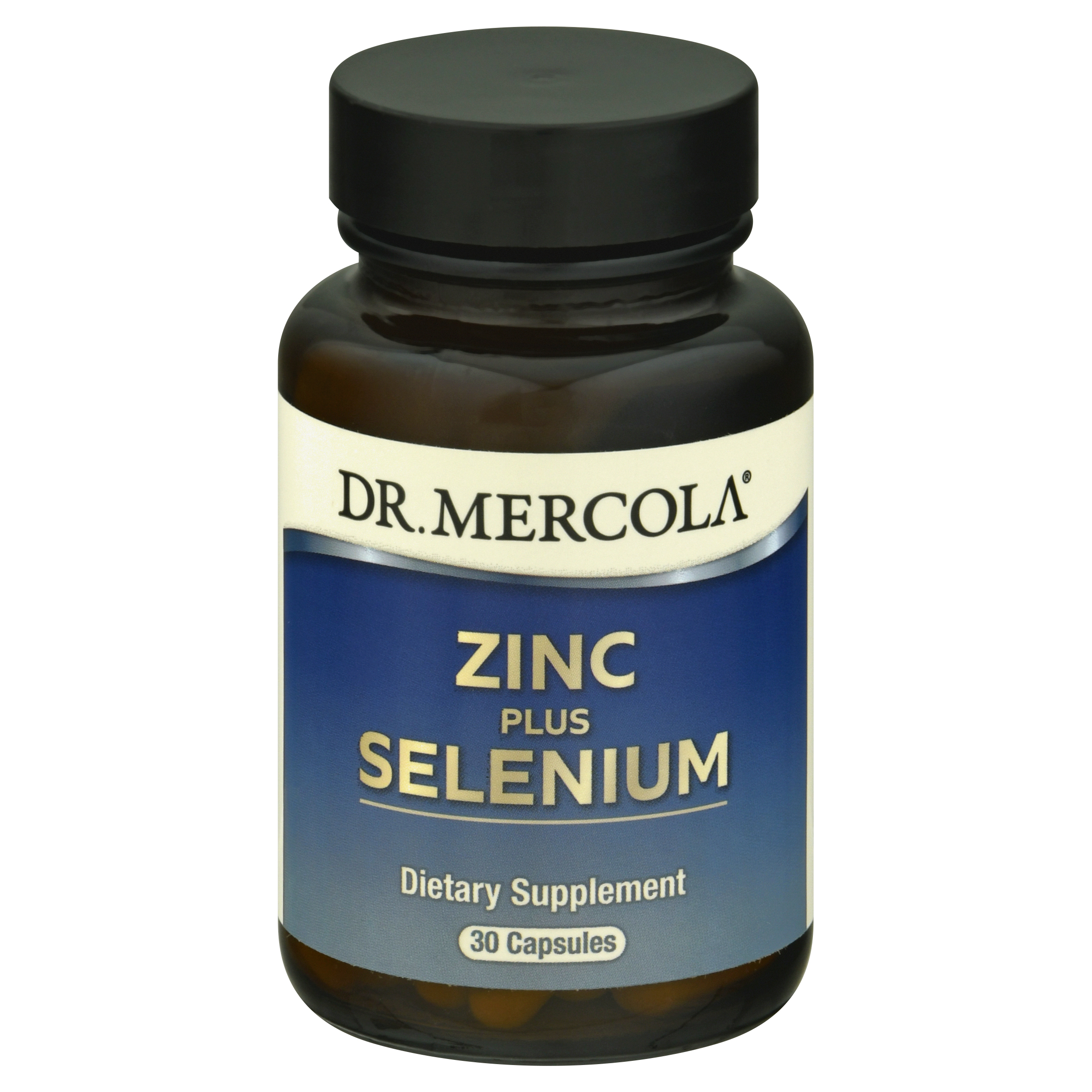 Dr. Mercola Capsules Zinc Plus Selenium