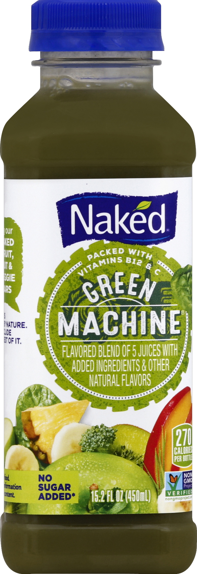 Naked 100% Juice Smoothie