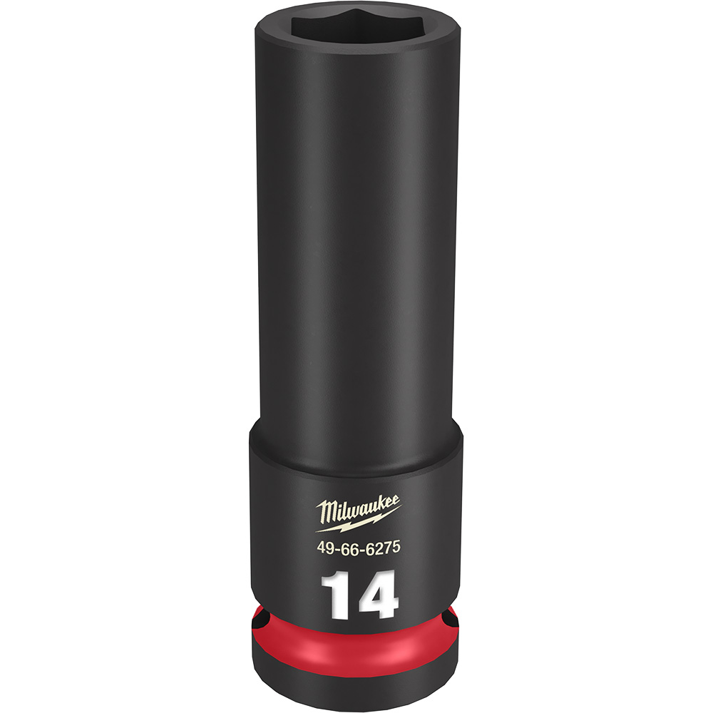 SHOCKWAVE Impact Duty 1/2" Drive 14MM Deep 6 Point Socket