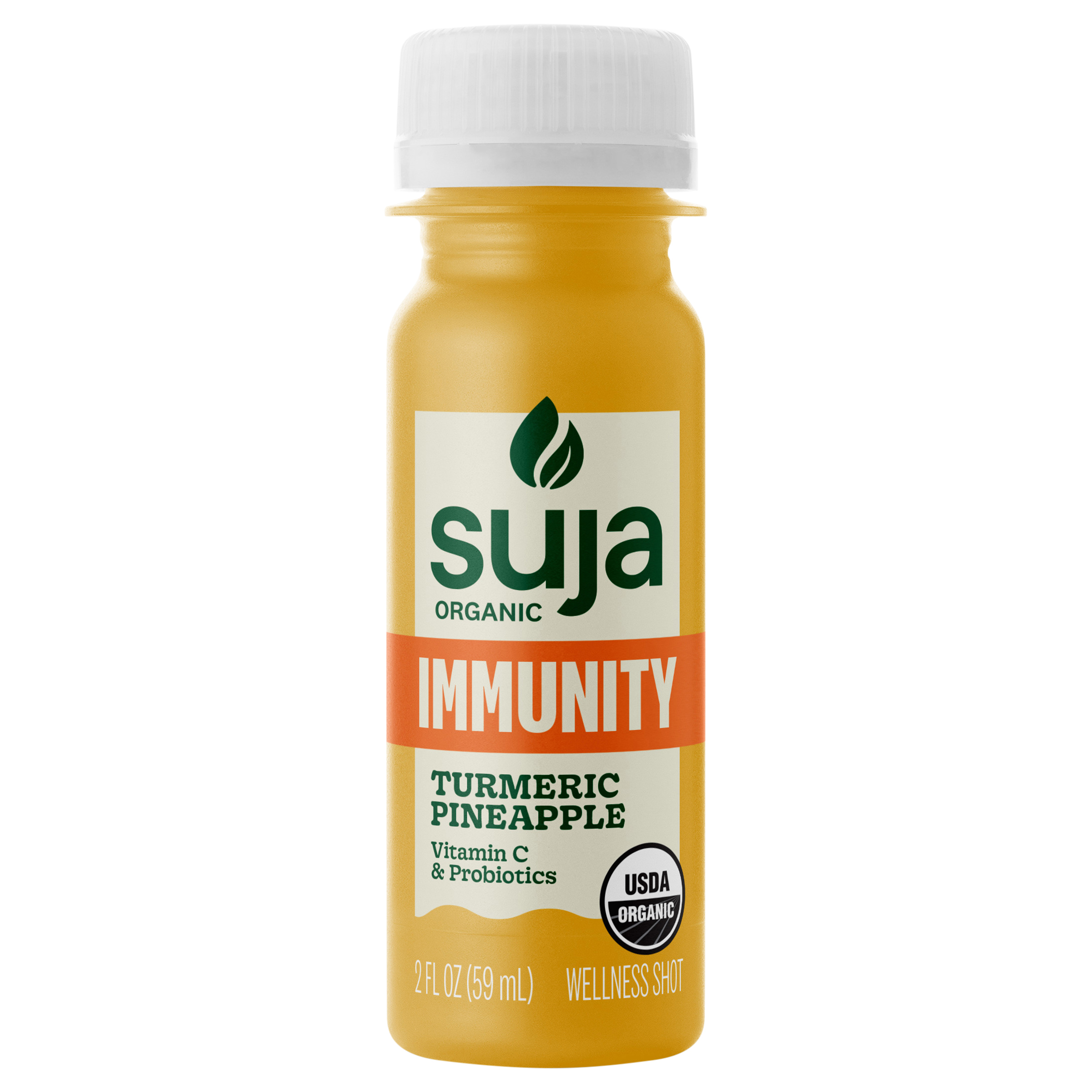 Suja Organic Immunity Turmeric Pineapple Shot,