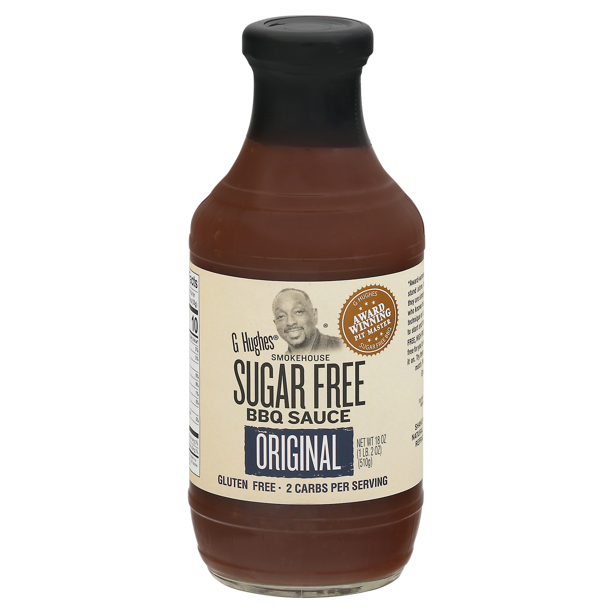 G Hughes Sugar Free Smokehouse Original BBQ Sauce