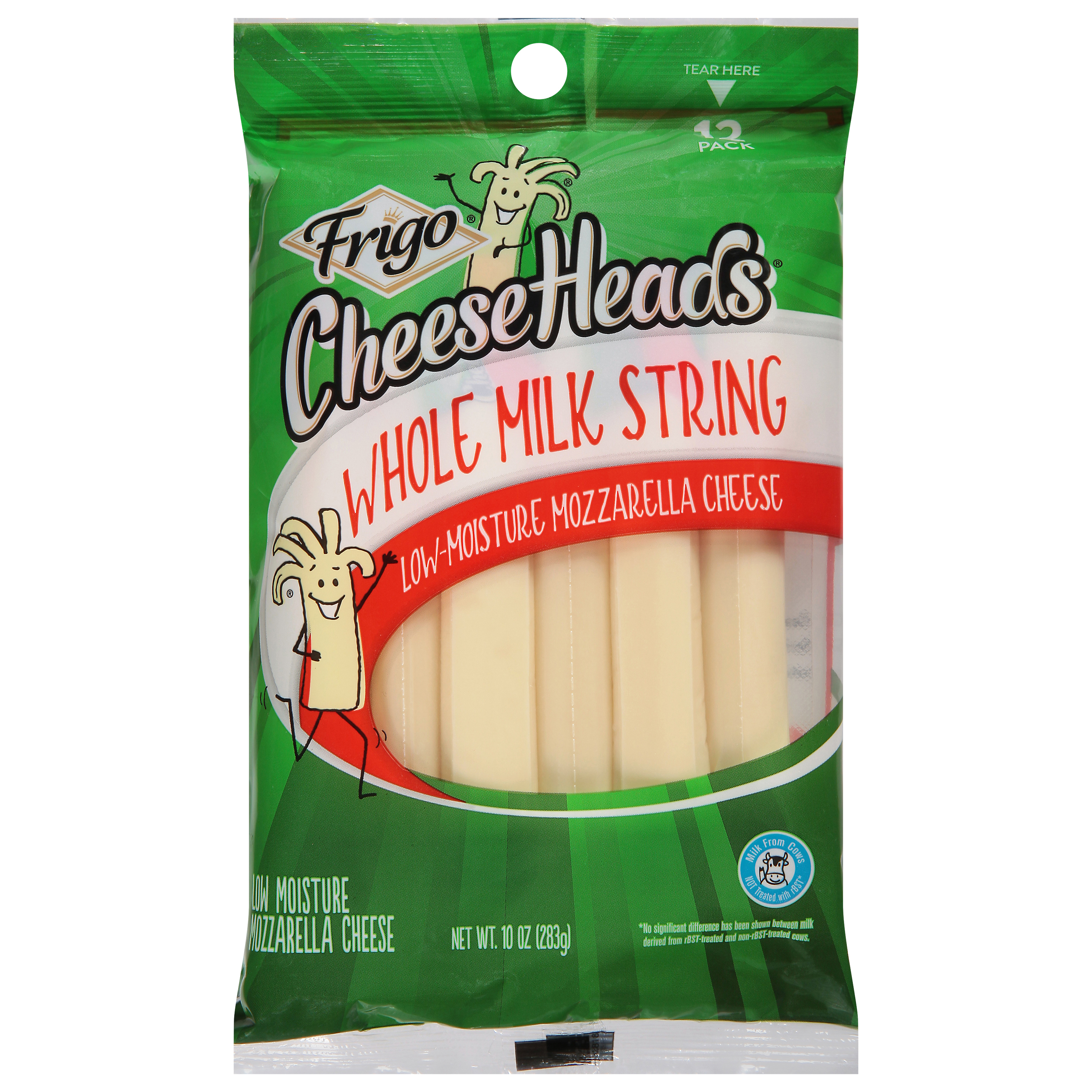 Frigo Cheeseheads Mozzarella Whole Milk