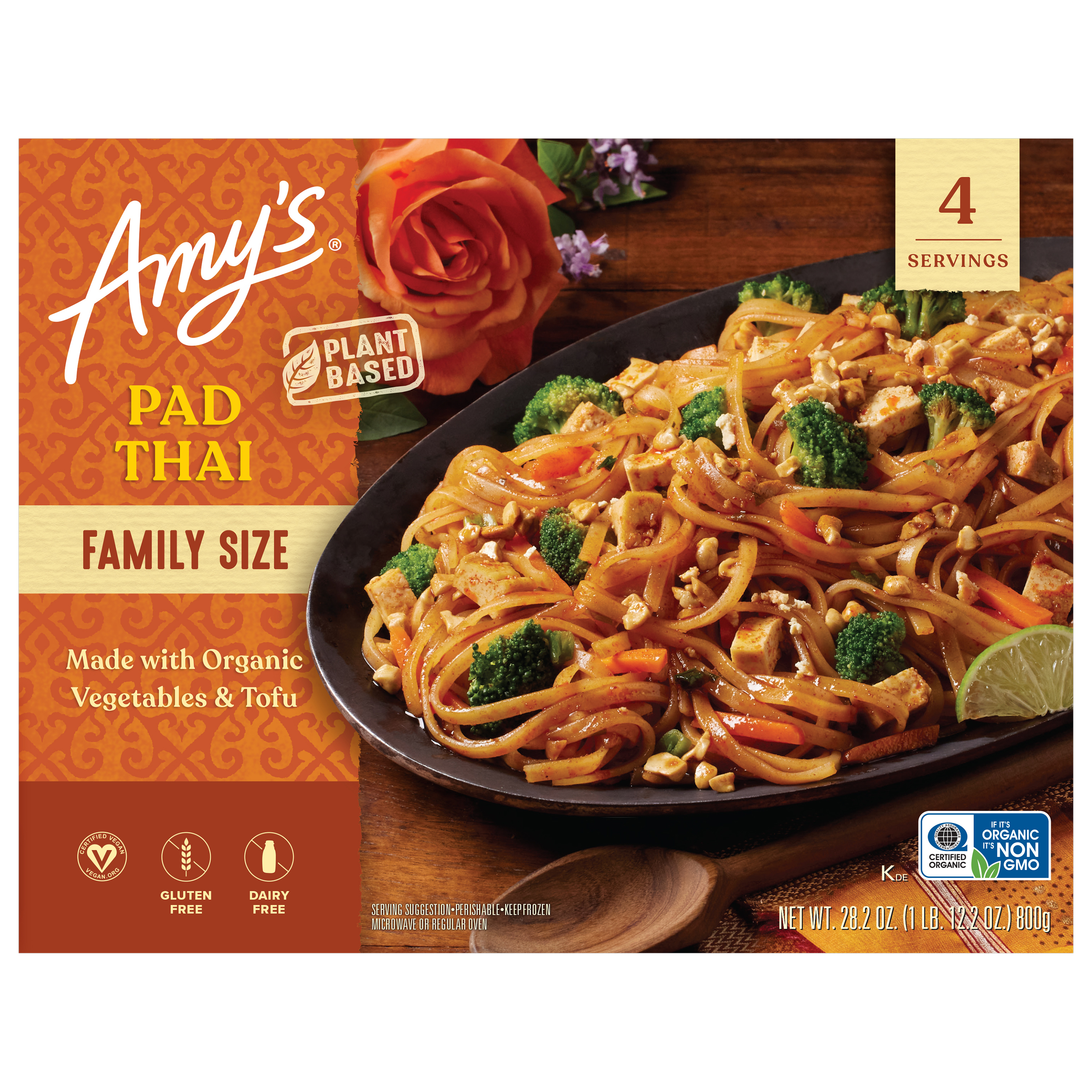 Amy's Family Size Pad Thai Family Size