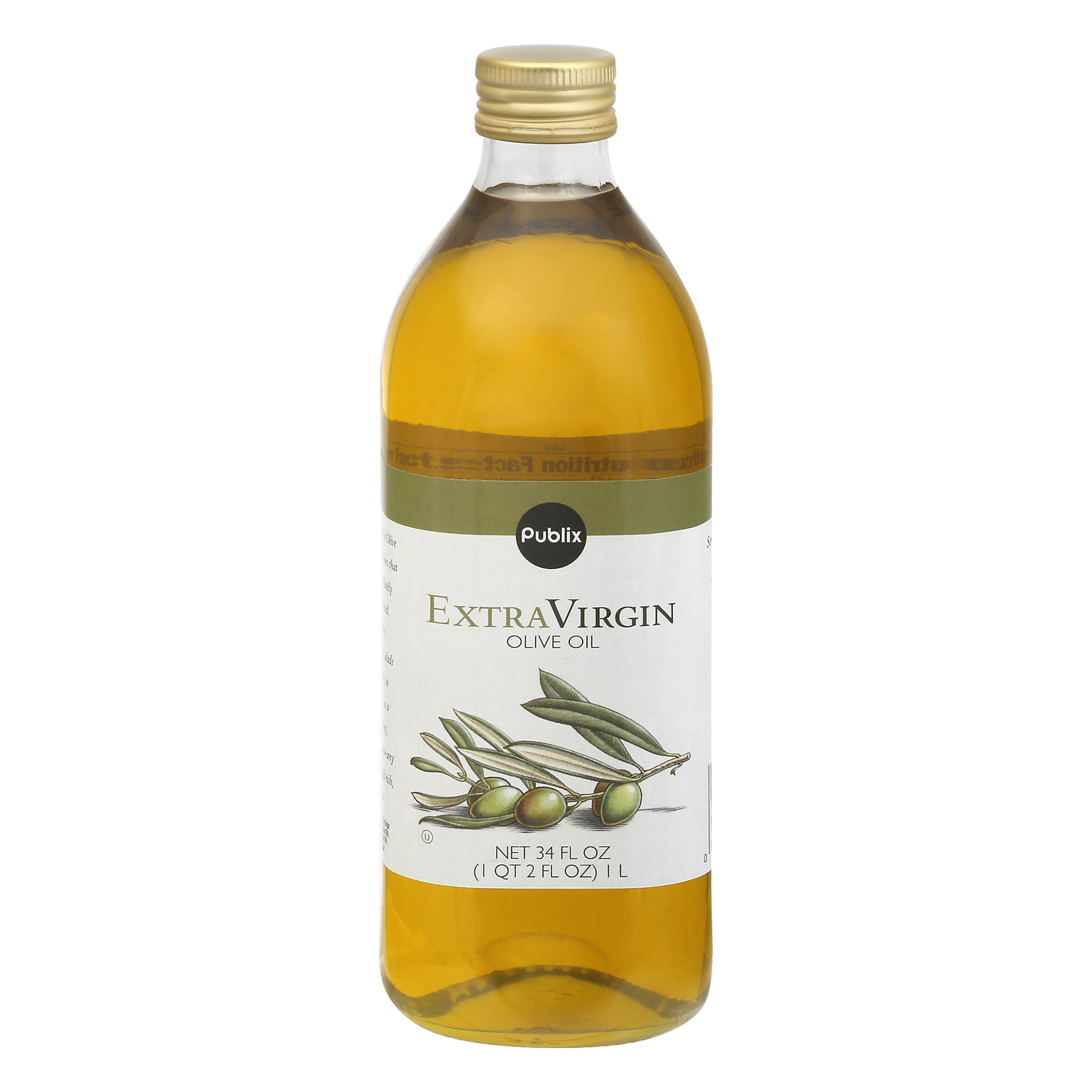 Publix Extra Virgin Olive Oil 34 oz BOTTLE