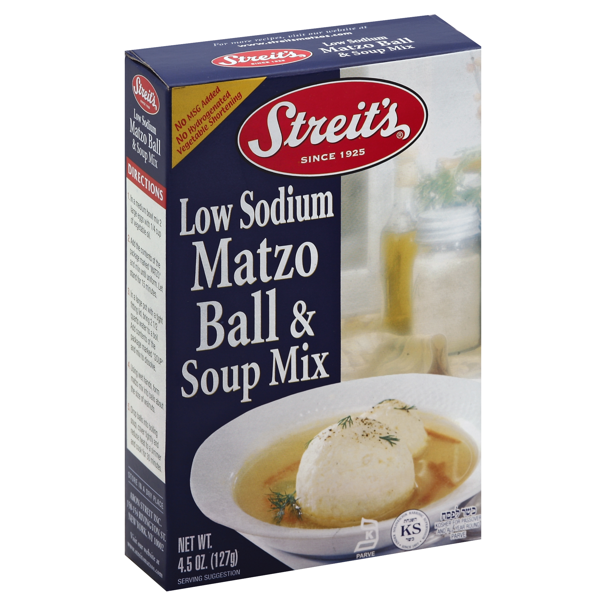 Streit's Matzo Ball & Soup Mix