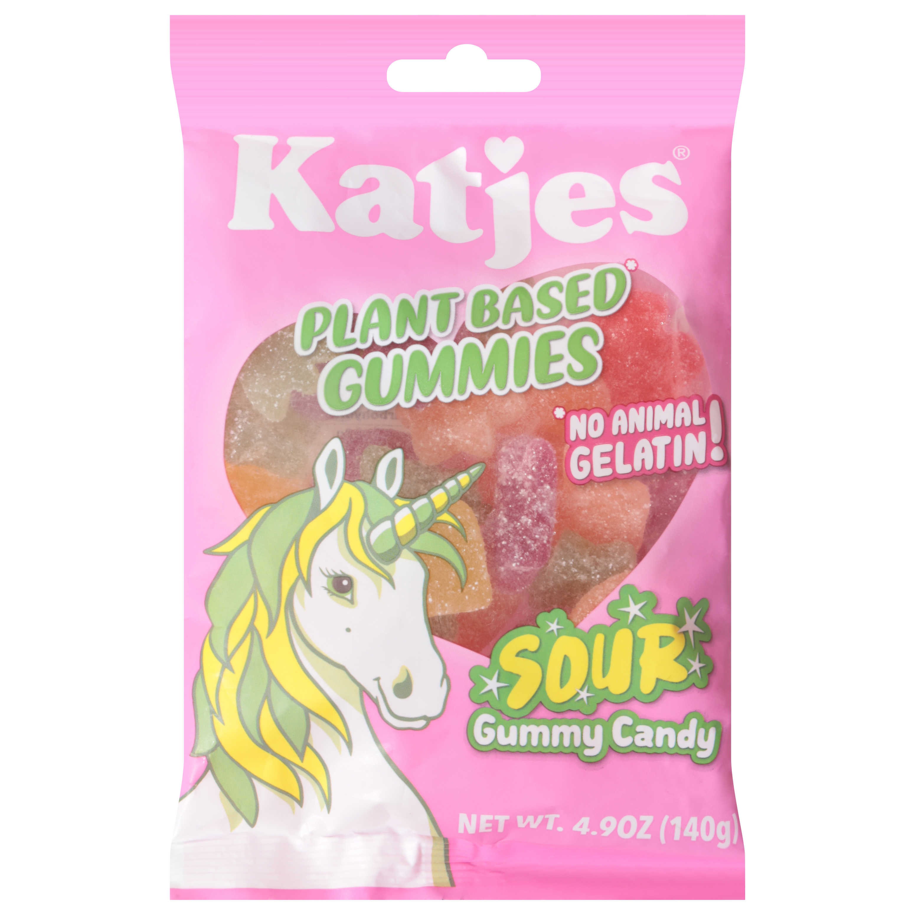 Katjes Plant Based Sour Gummies