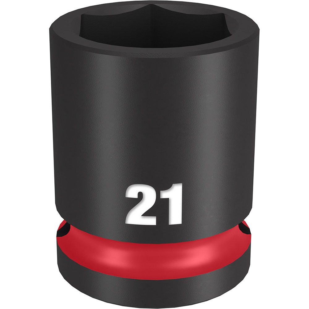 SHOCKWAVE Impact Duty 1/2" Drive 21MM Standard 6 Point Socket