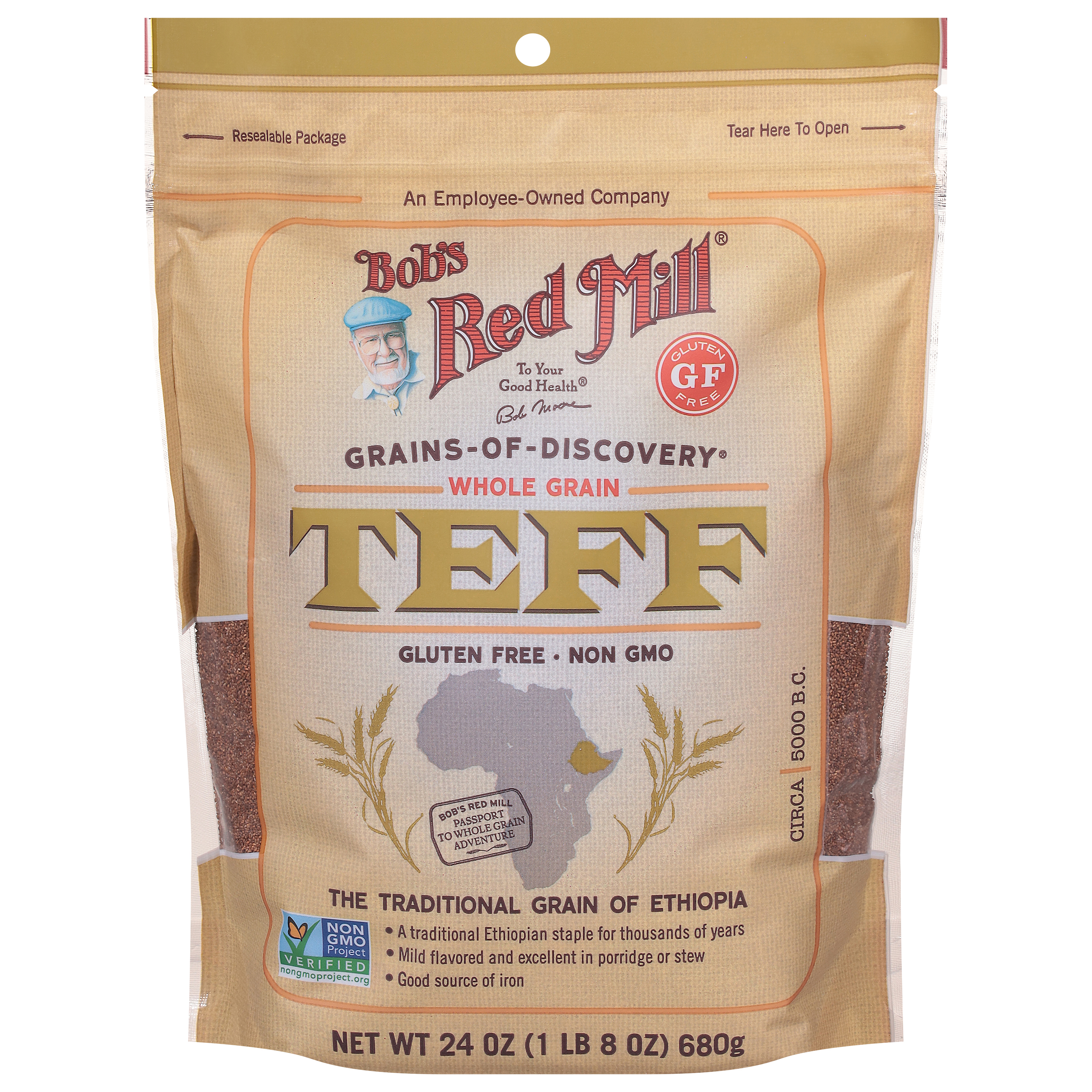 Bob's Red Mill Whole Grain Teff