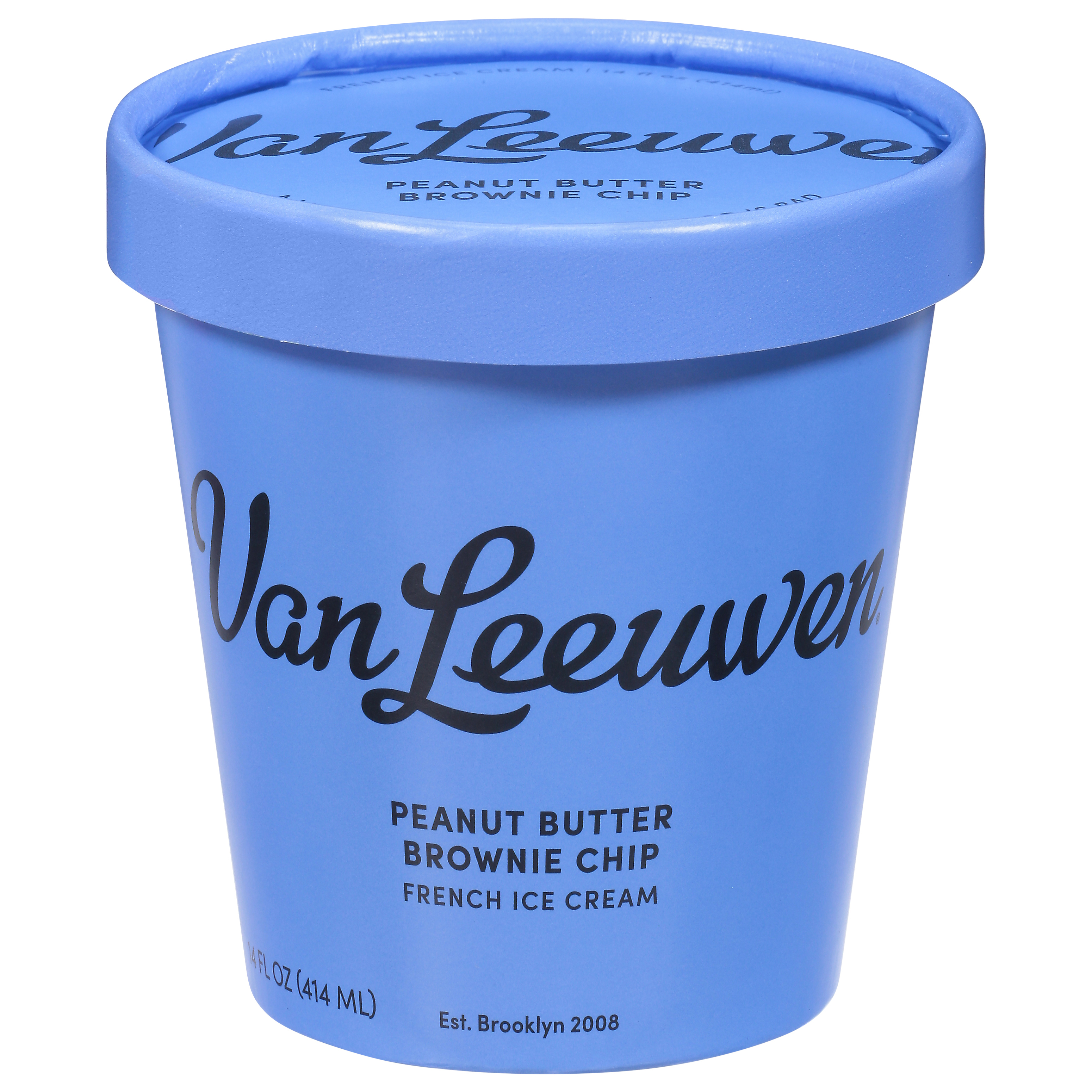 Van Leeuwen Peanut Butter Brown Chip French Ice Cream