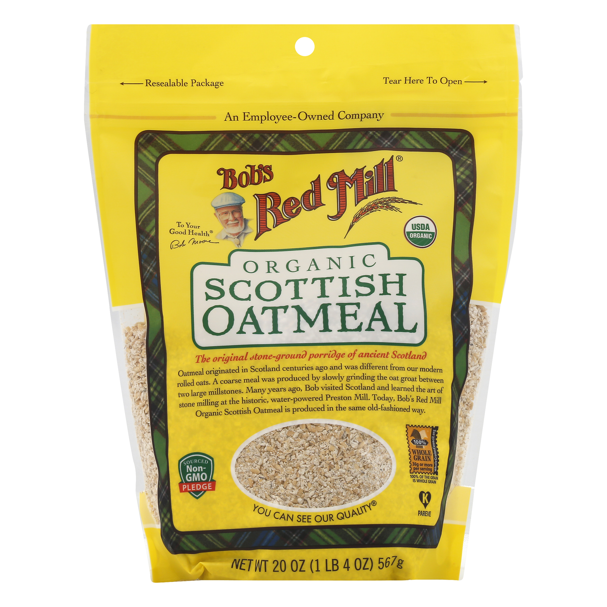 Bobs Red Mill Oatmeal