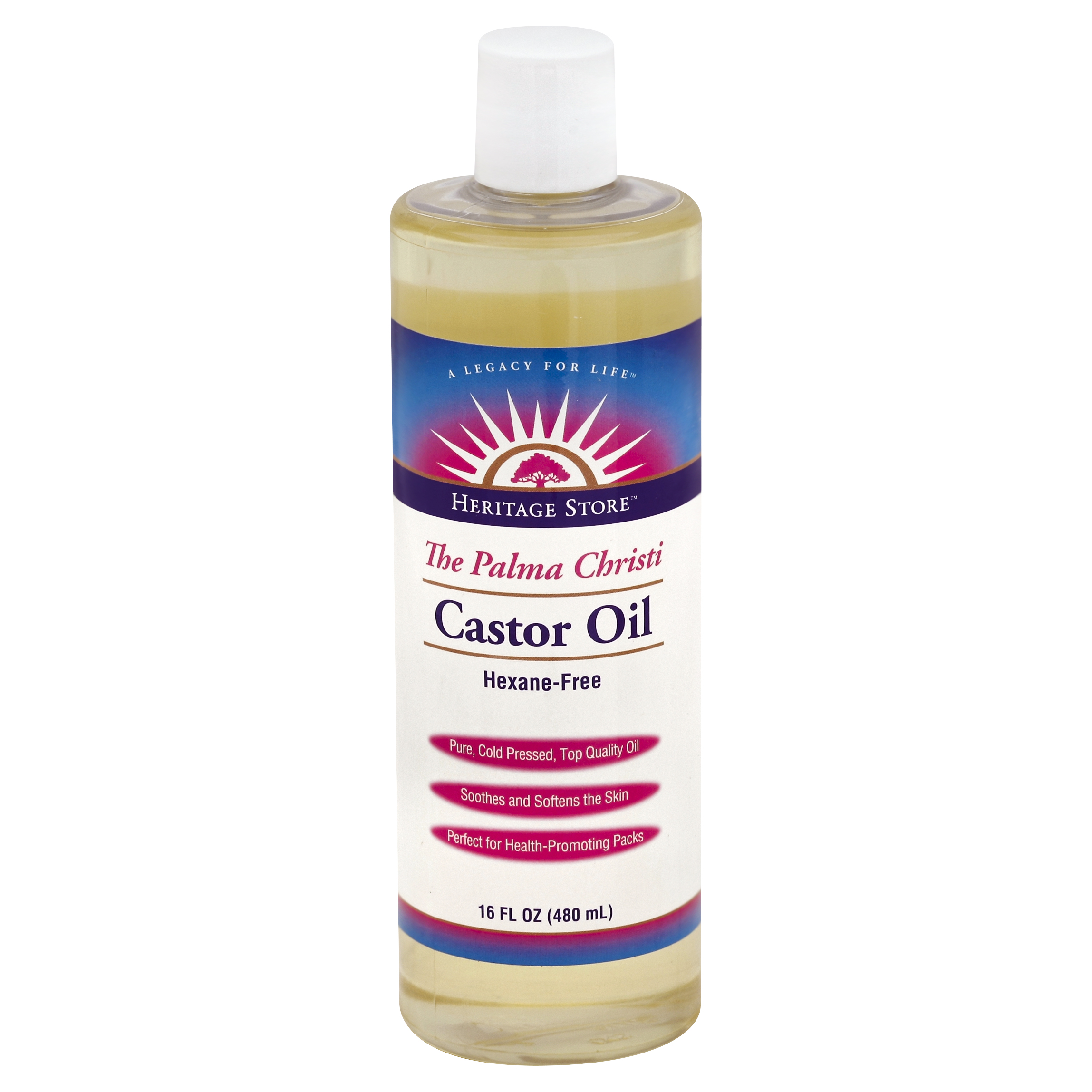 Heritage Store Castor Oil