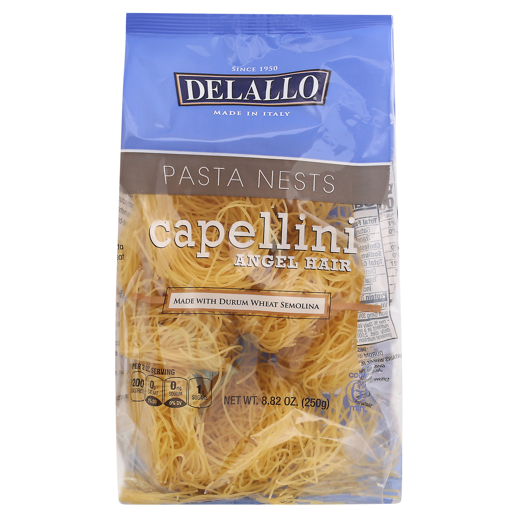 Delallo Capellini Pasta Nests