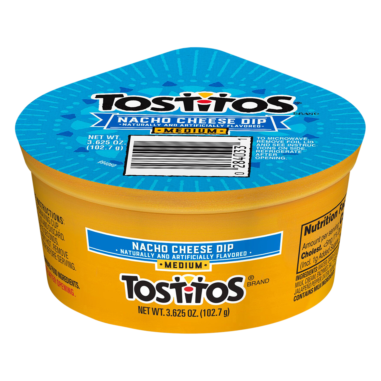 Tostitos Nacho Cheese Dip, Medium