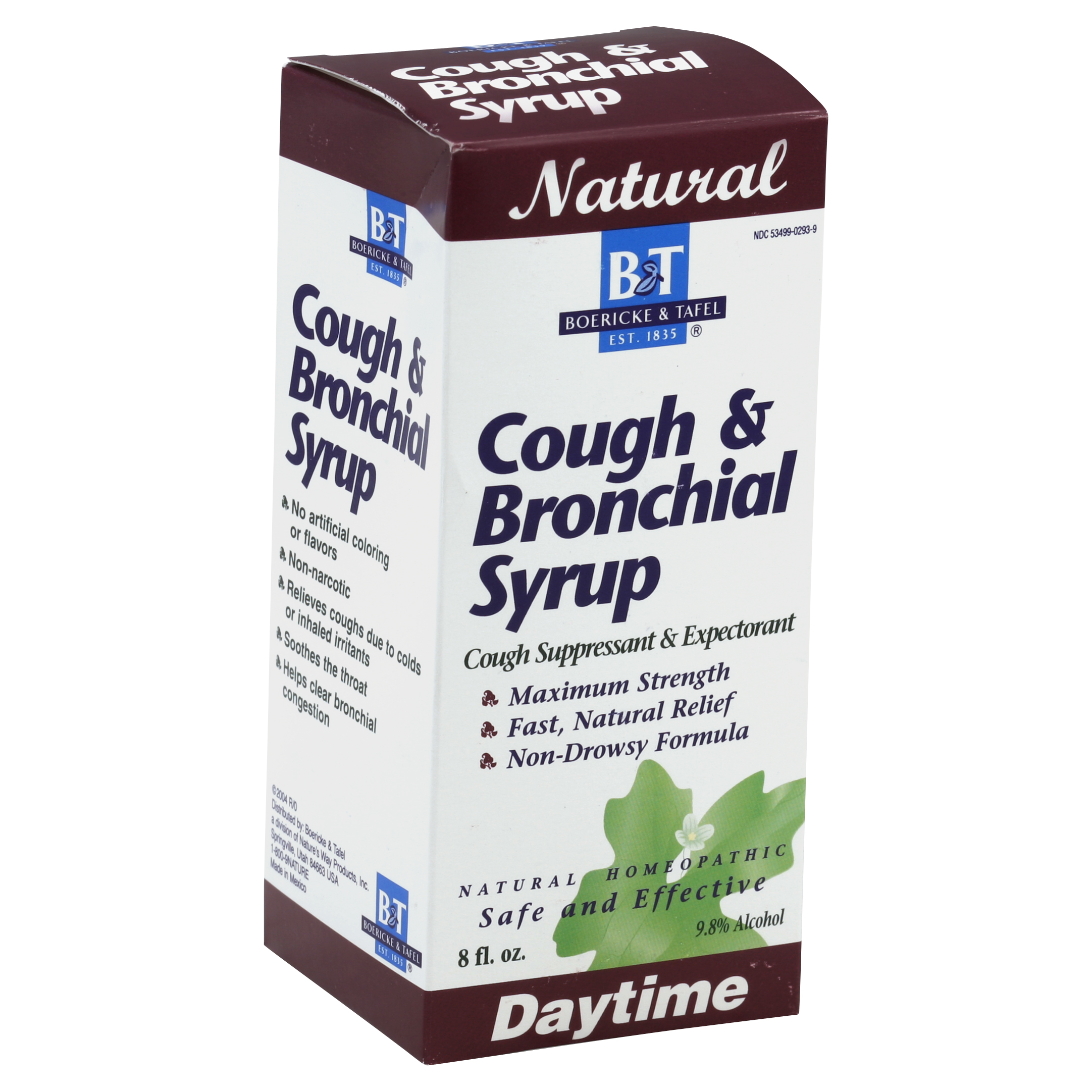 B & T Cough & Bronchial Syrup