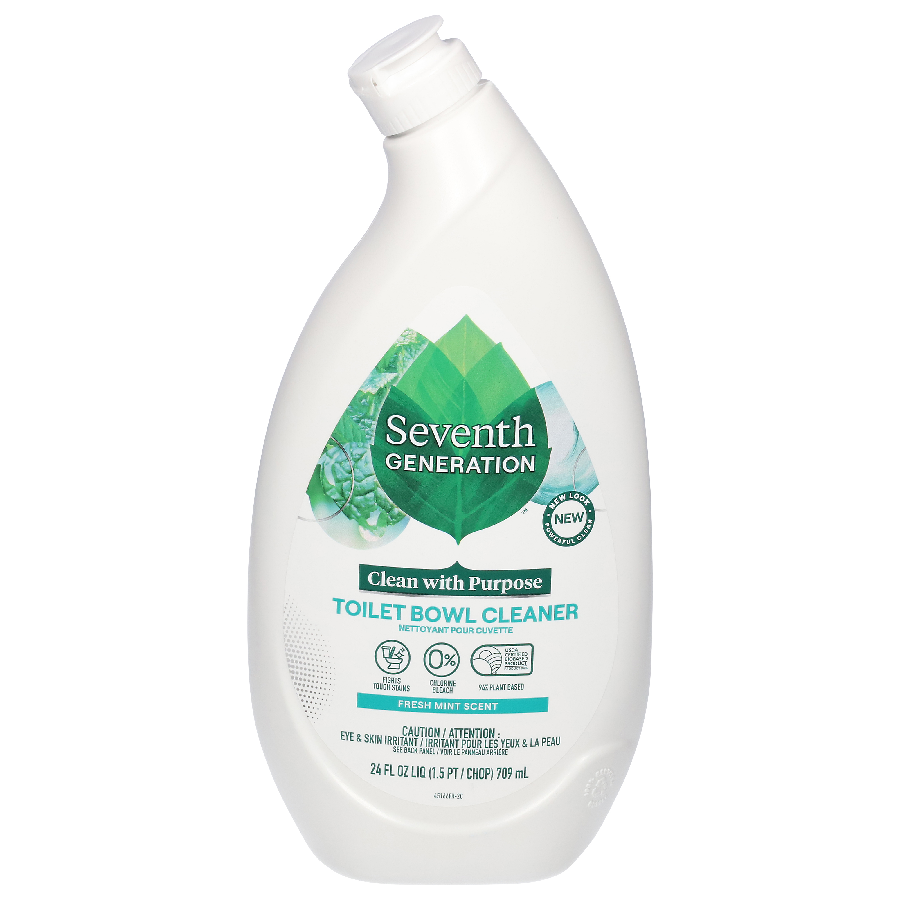 Seventh Generation Fresh Mint Scent Toilet Bowl Cleaner