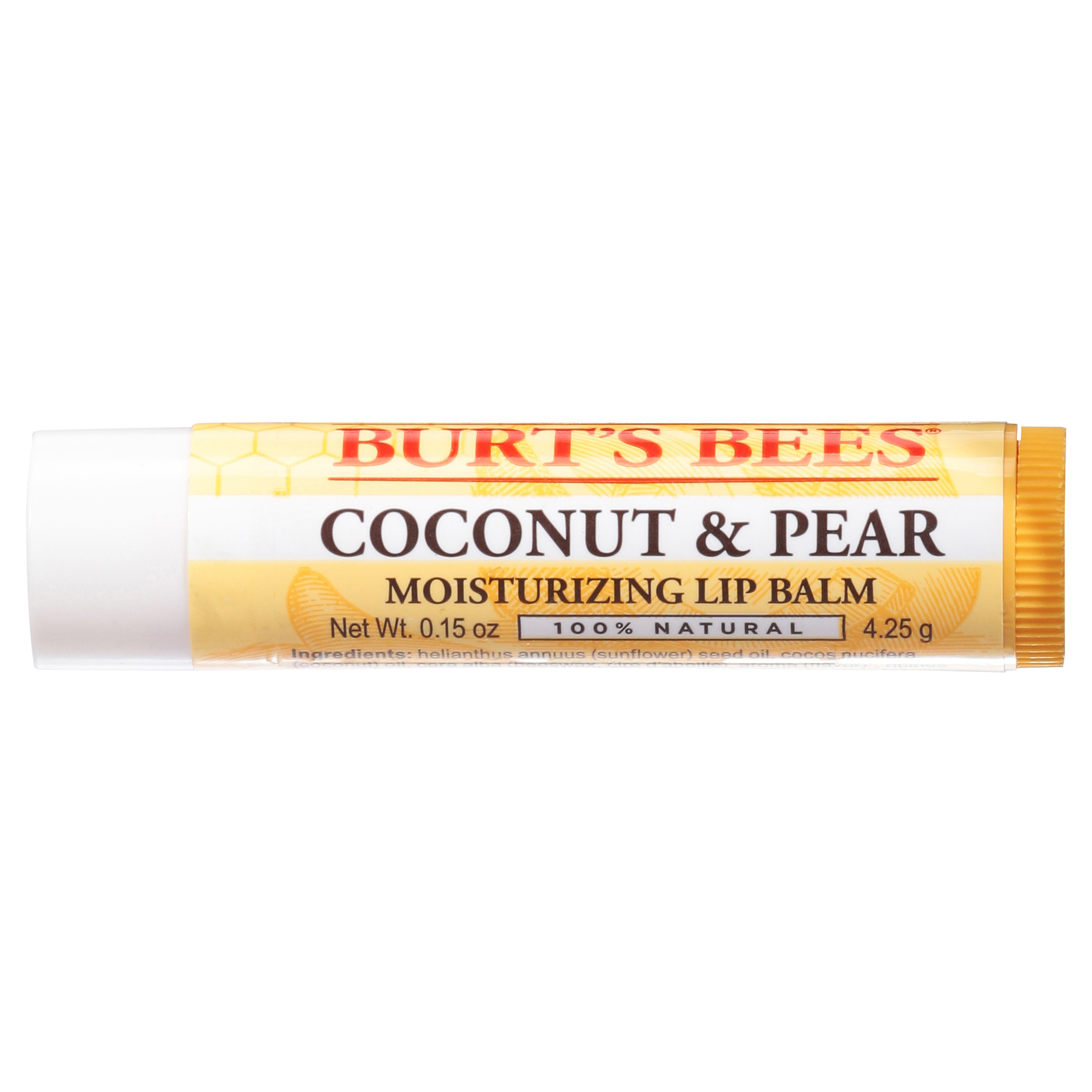 Burt's Bees Moisturizing Coconut & Pear Lip Balm