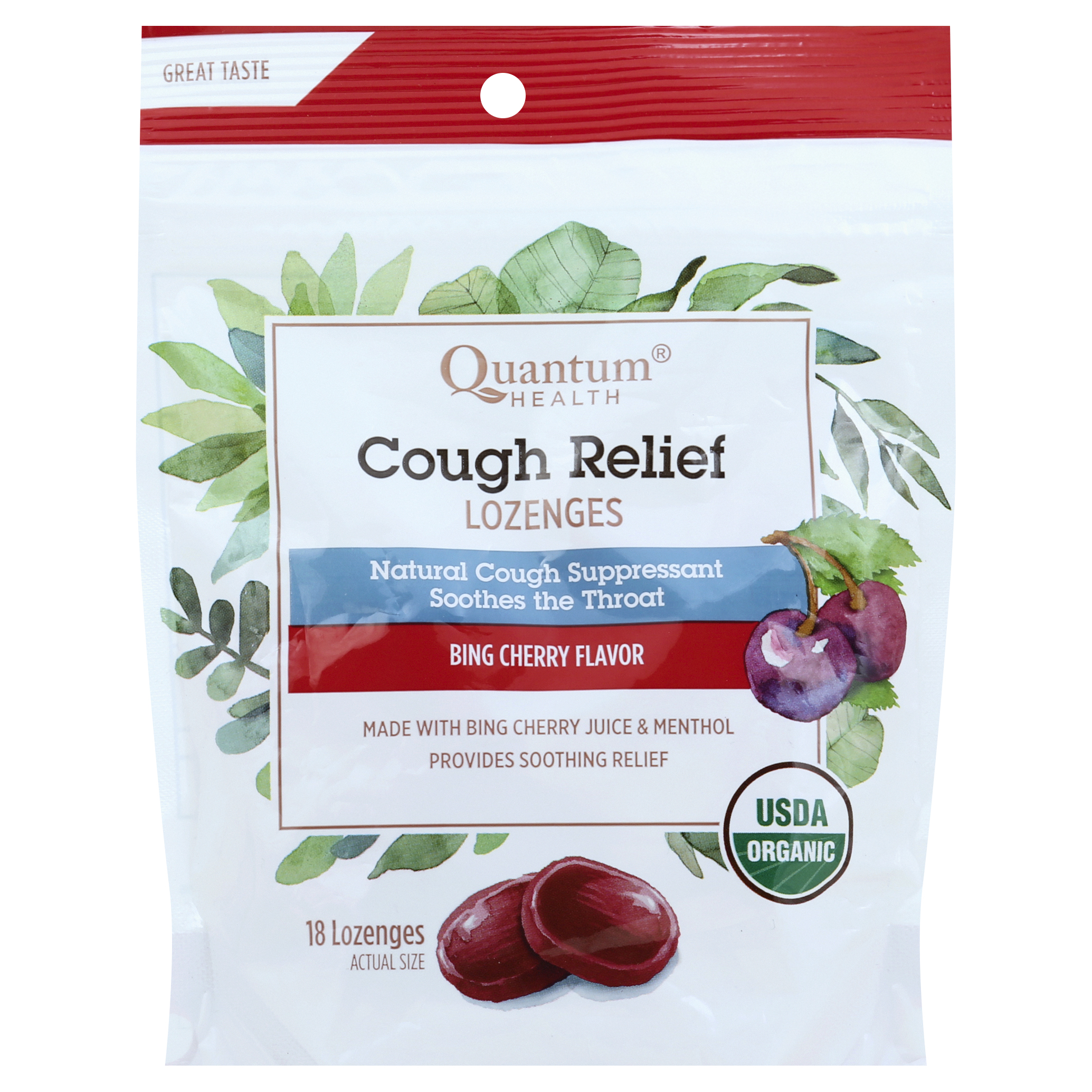 Quantum Cough Relief