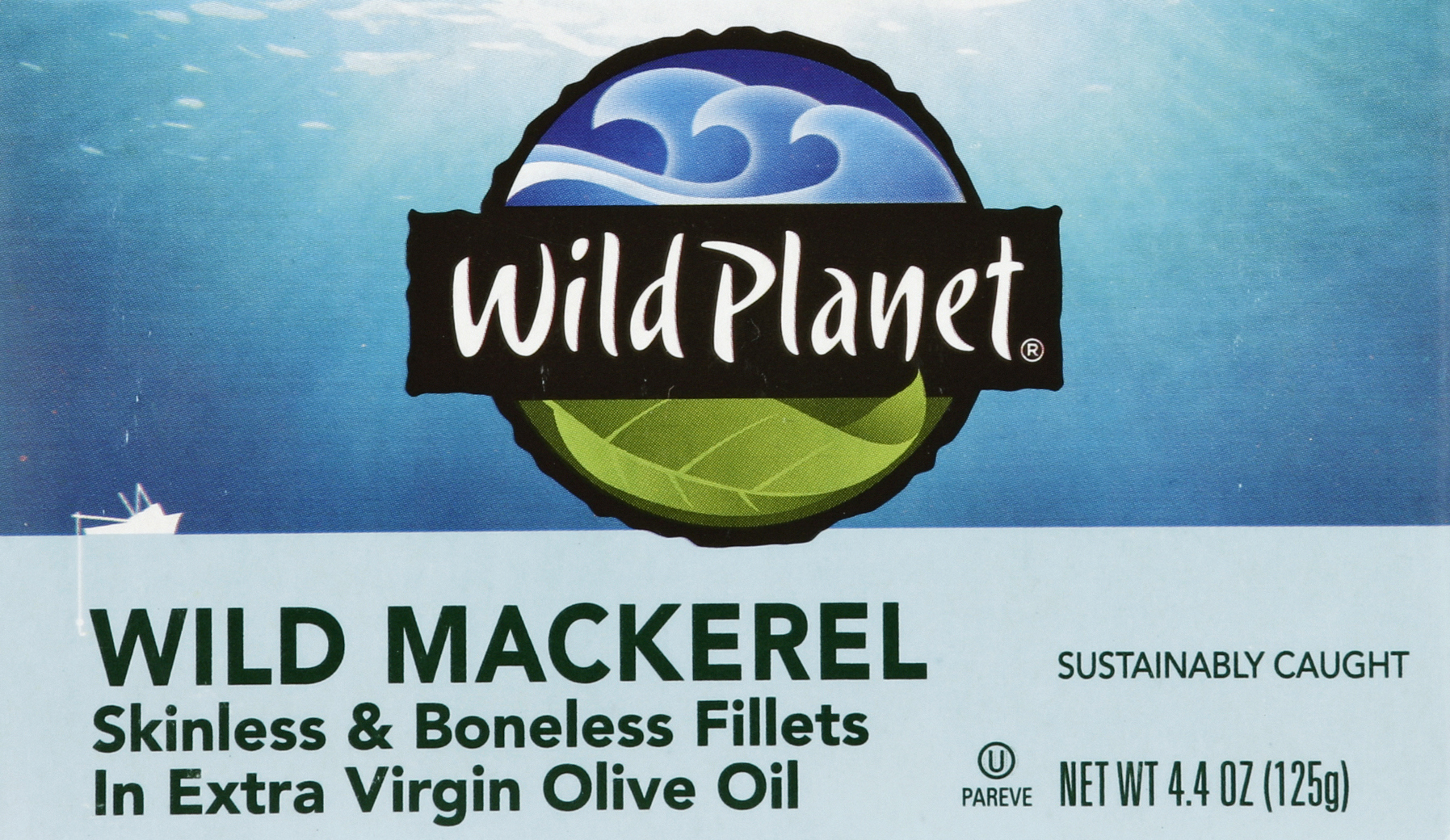 Wild Planet Mackerel