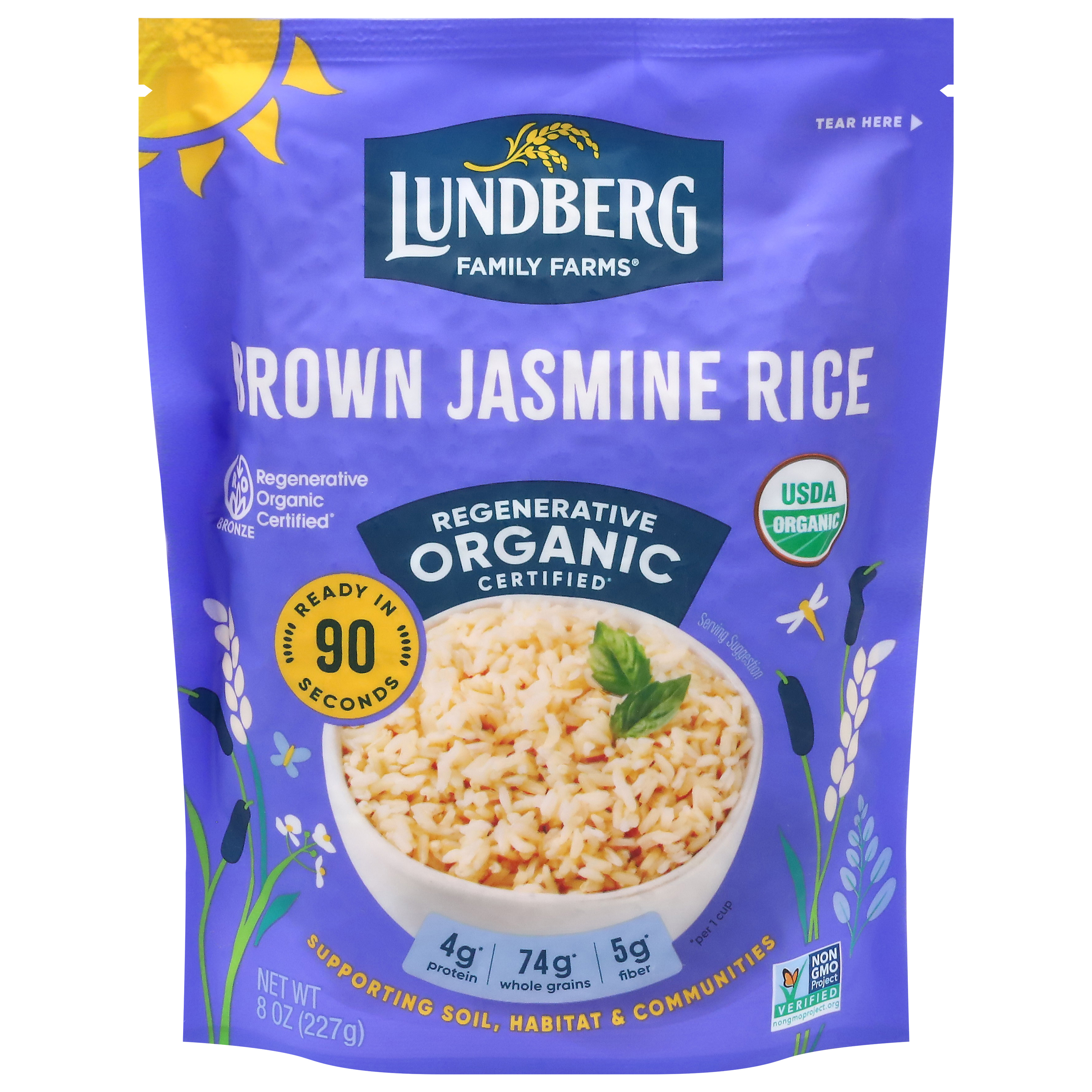 Lundberg Family Farms Organic Brown Jasmine Rice