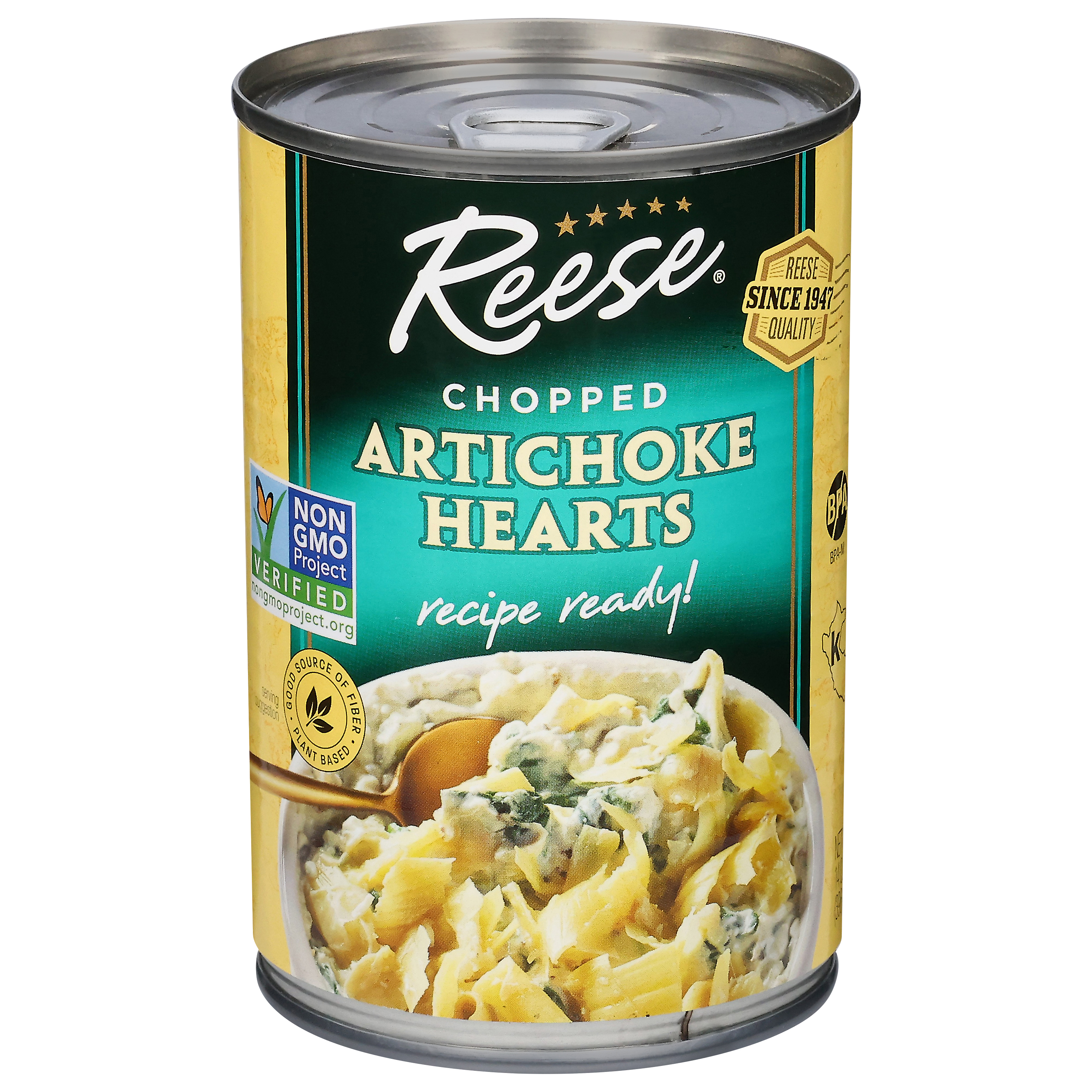Reese Chopped Artichoke Hearts