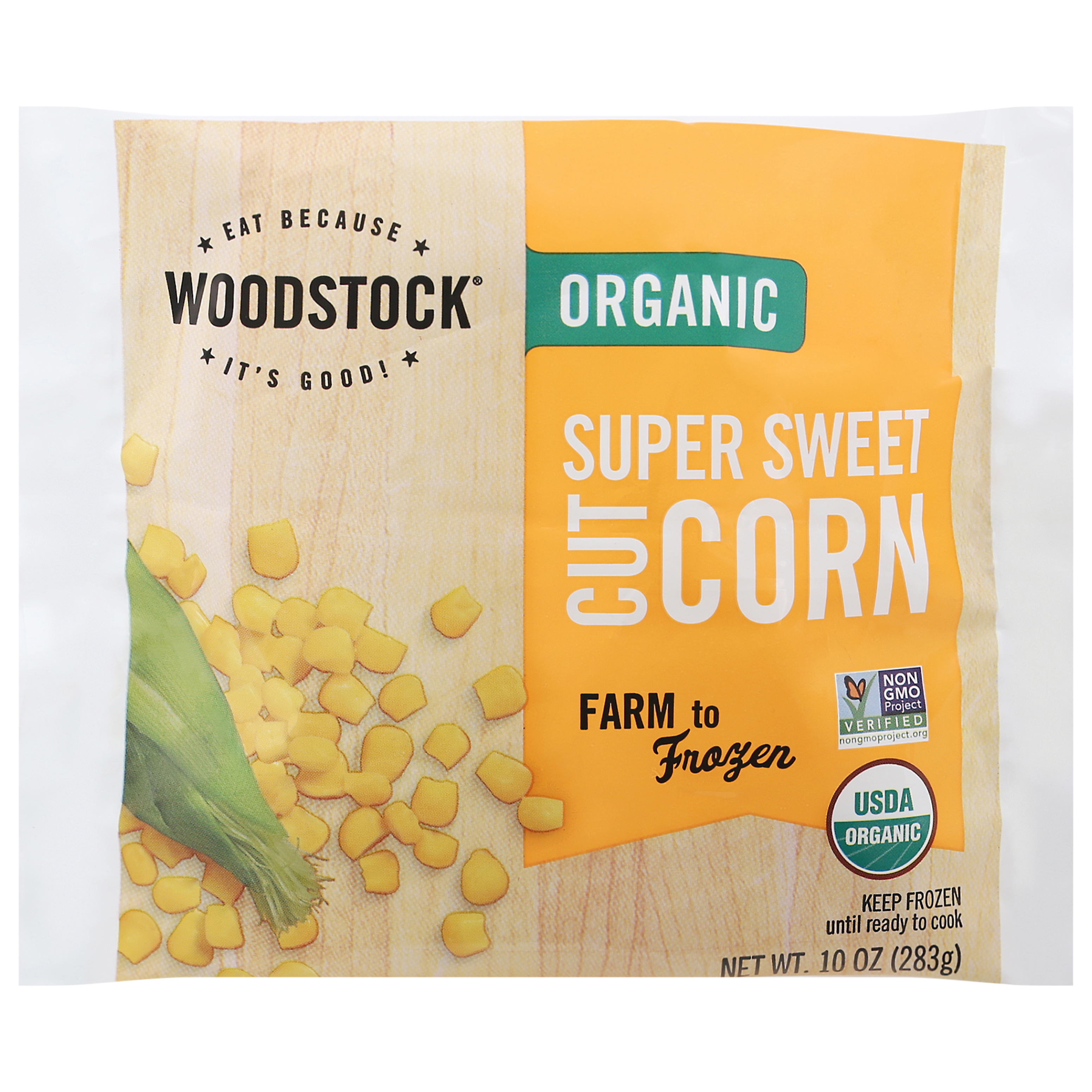 Woodstock Cut Organic Super Sweet Corn