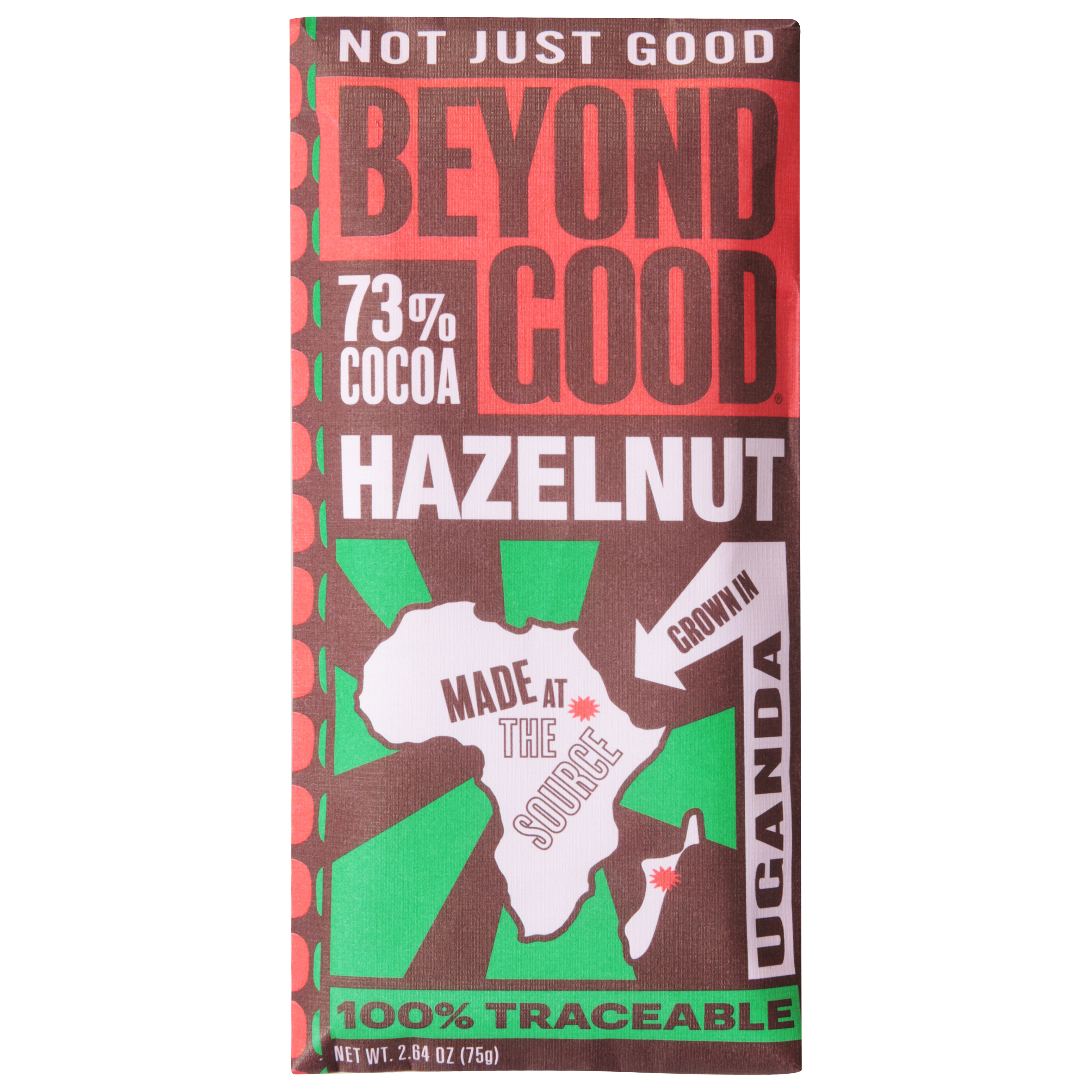 Beyond Good 73% Cocoa Hazelnut Chocolate