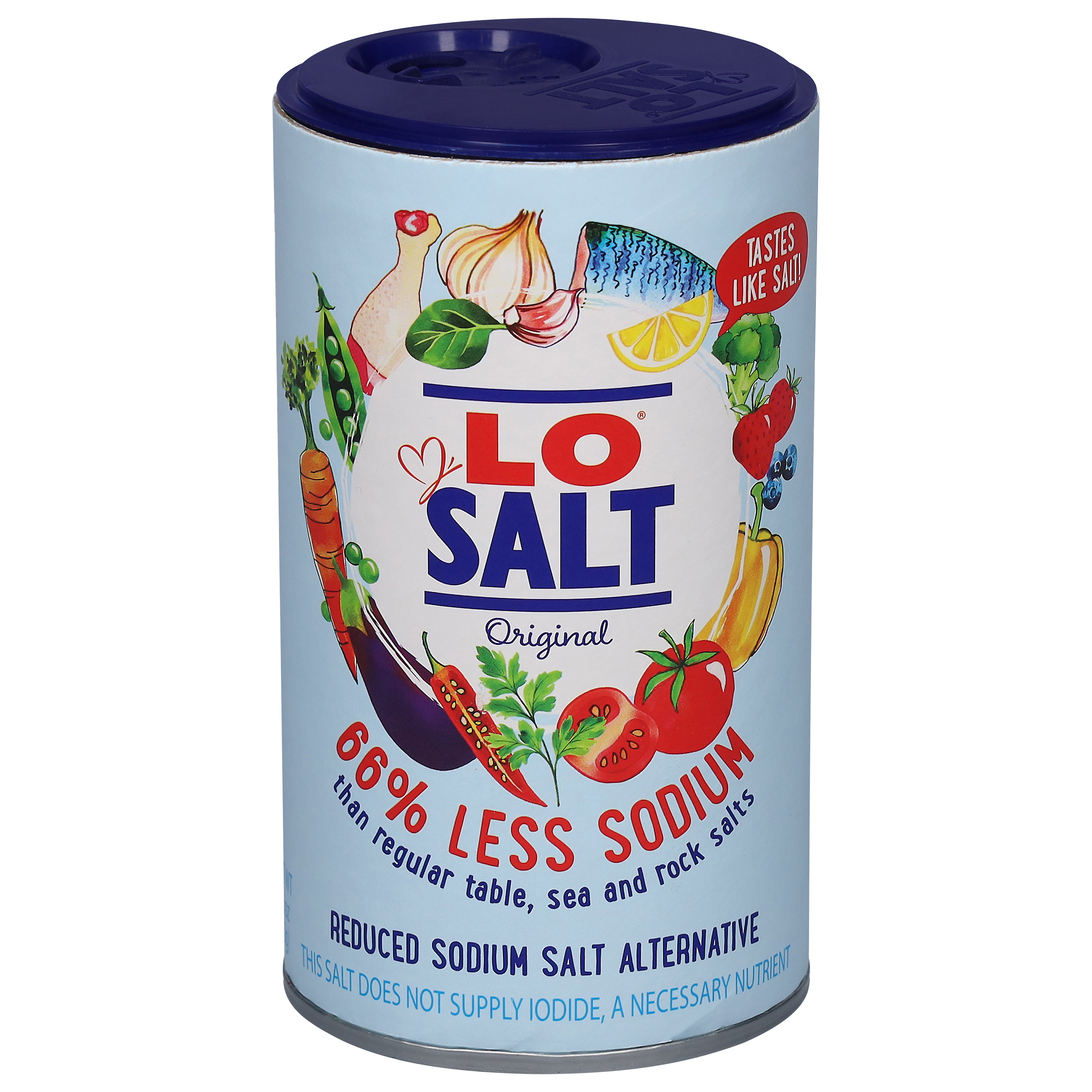 Lo Salt Reduced Sodium Original Salt Alternatives