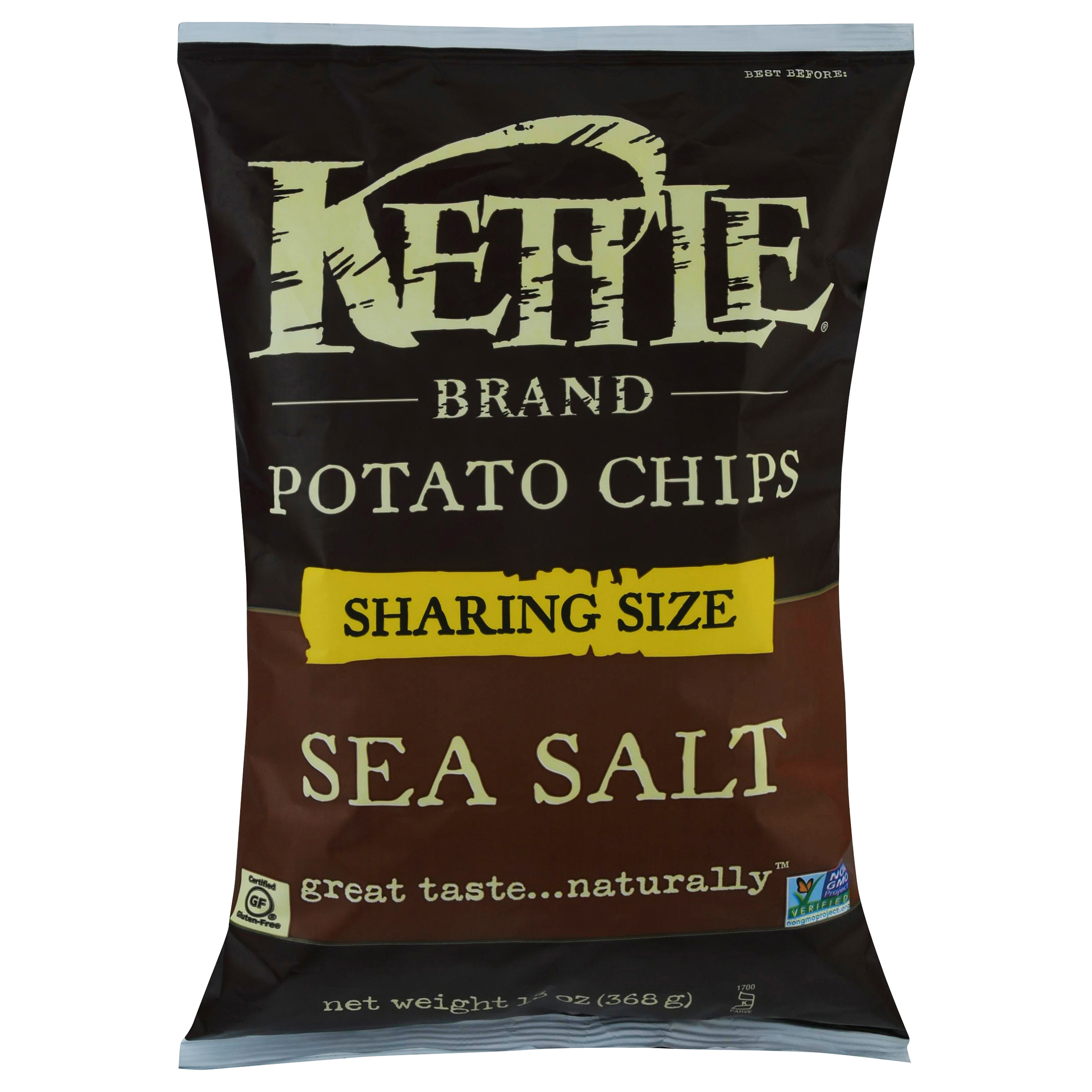 Kettle Brand Sharing Size Sea Salt Potato Chips