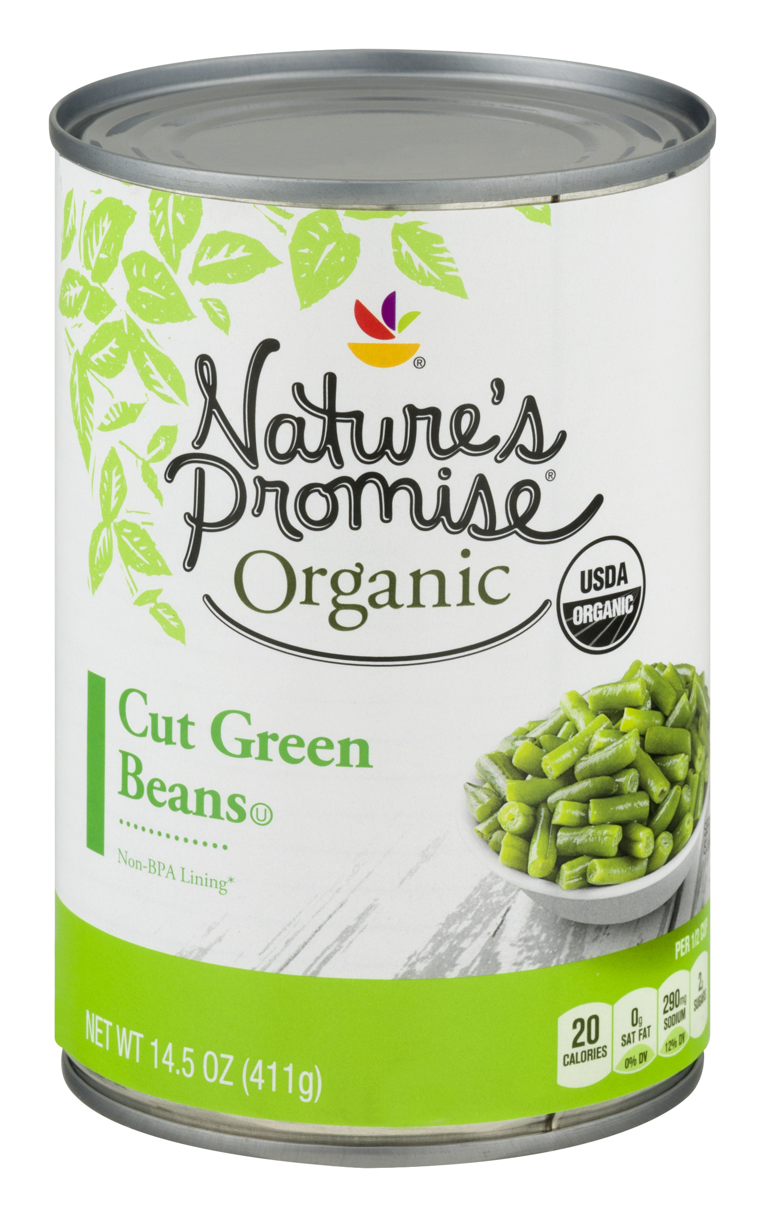 Nature's Promise Organic Cut Green Beans
