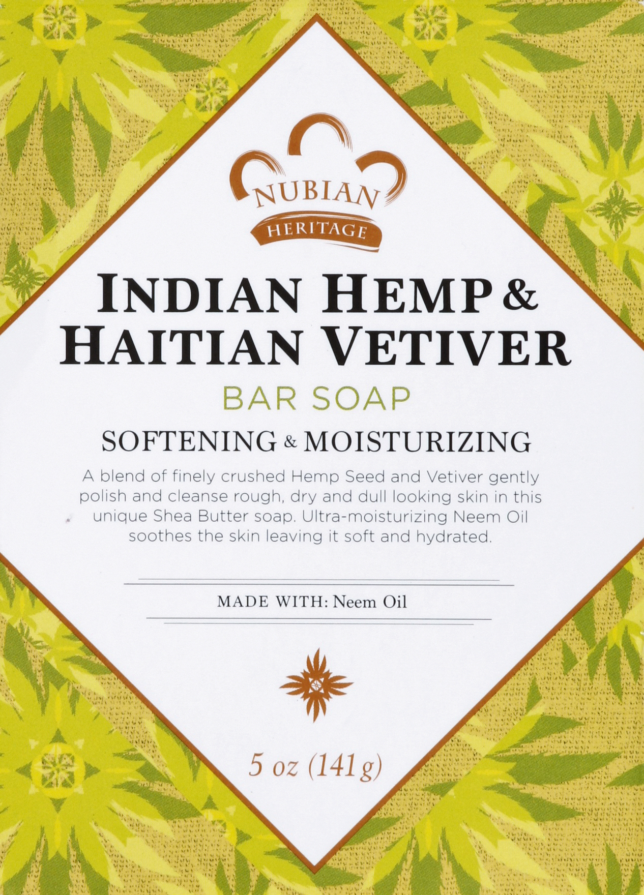 Nubian Heritage Soap