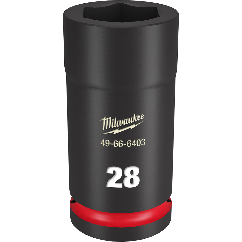 SHOCKWAVE Impact Duty 3/4" Drive 28MM Deep 6 Point Socket