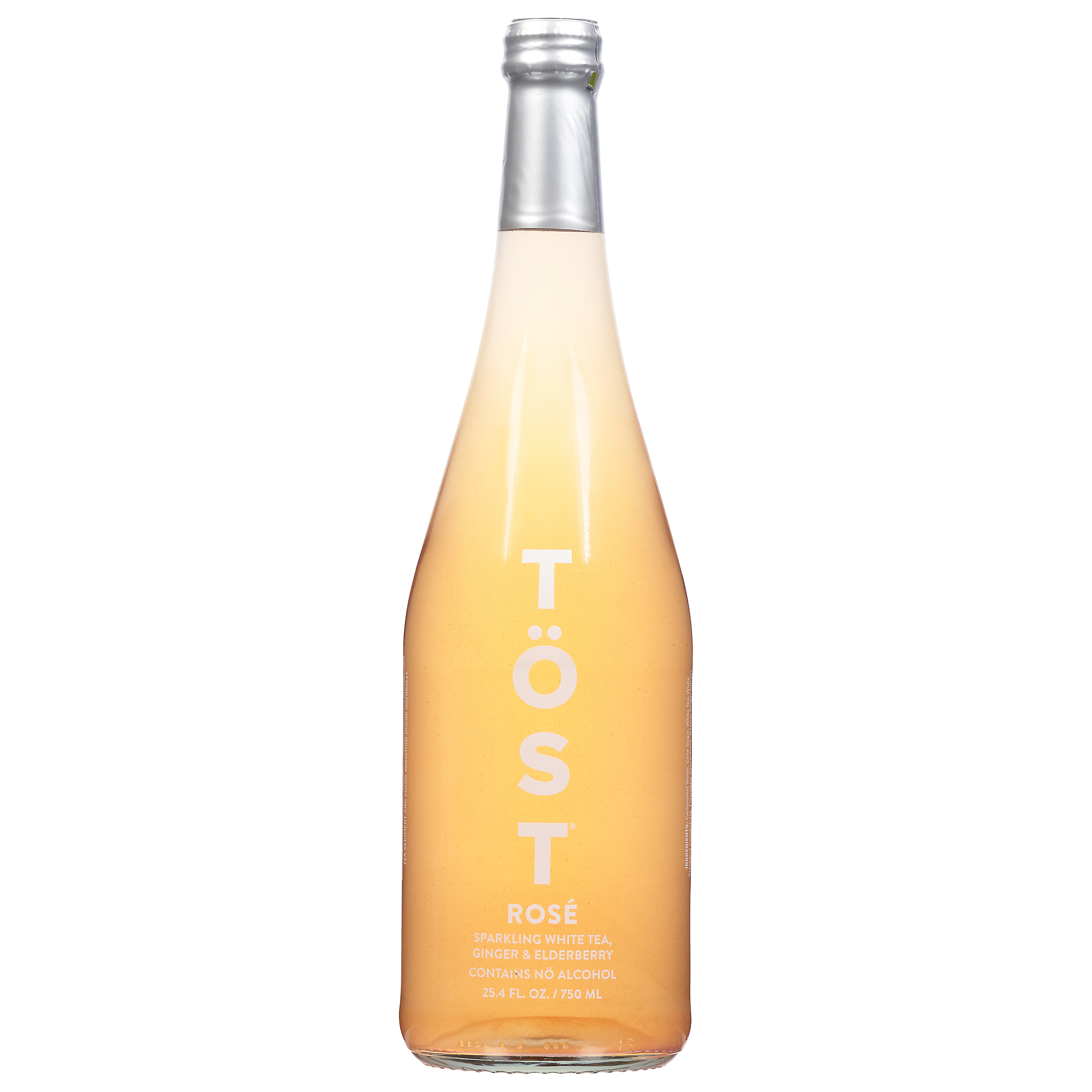 Tost Ginger & Elderberry Sparkling White Tea