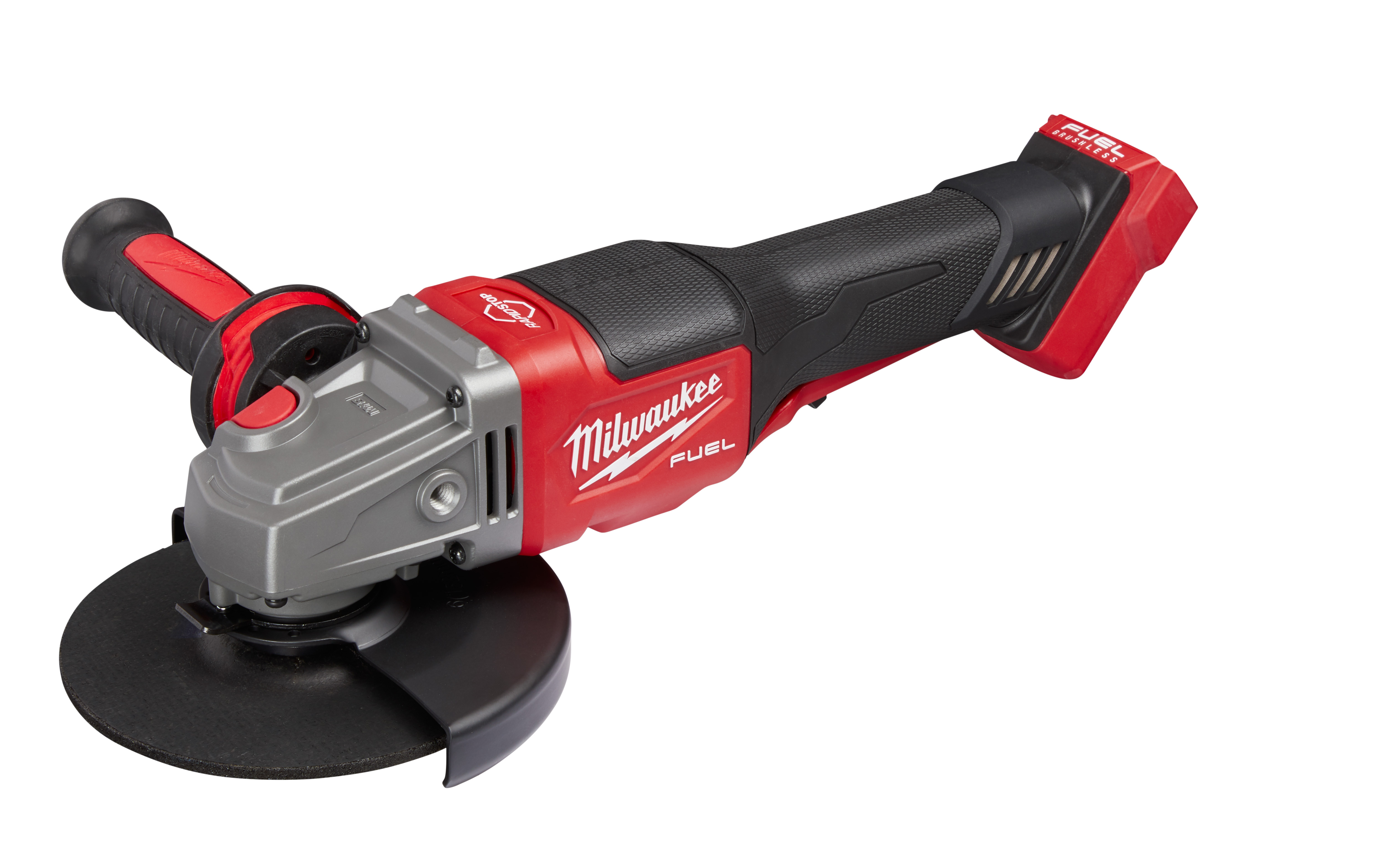 M18 FUEL™ 4-1/2 in.-6 in. No Lock Braking Grinder with Paddle Switch Image