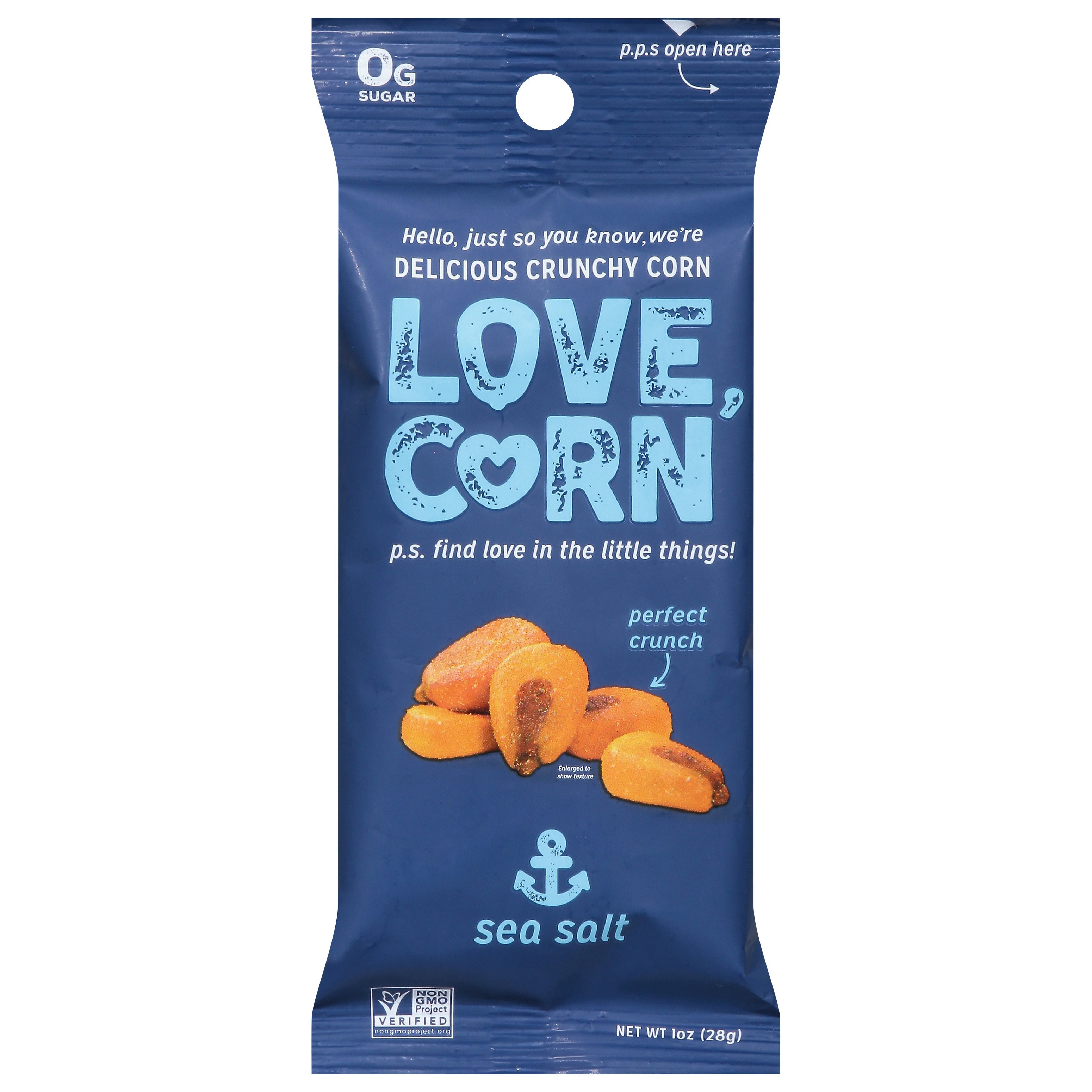 Love Corn Sea Salt Crunchy Corn