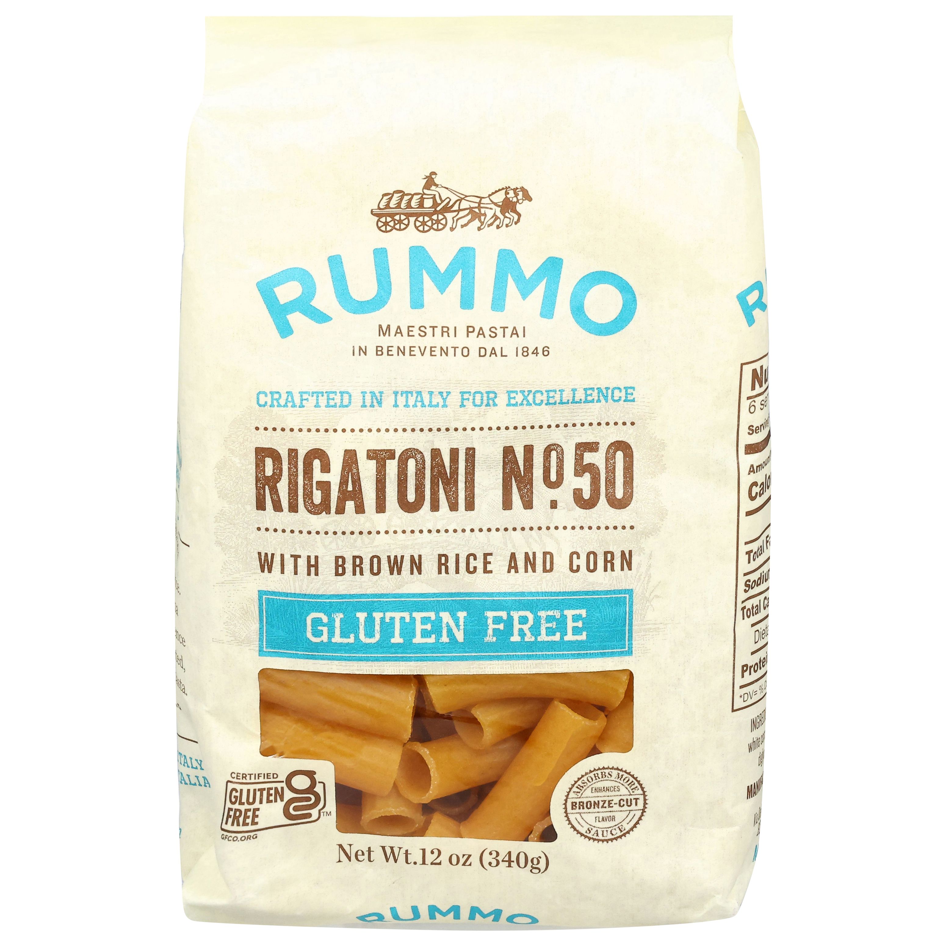 Rummo Gluten Free No. 50 Rigatoni