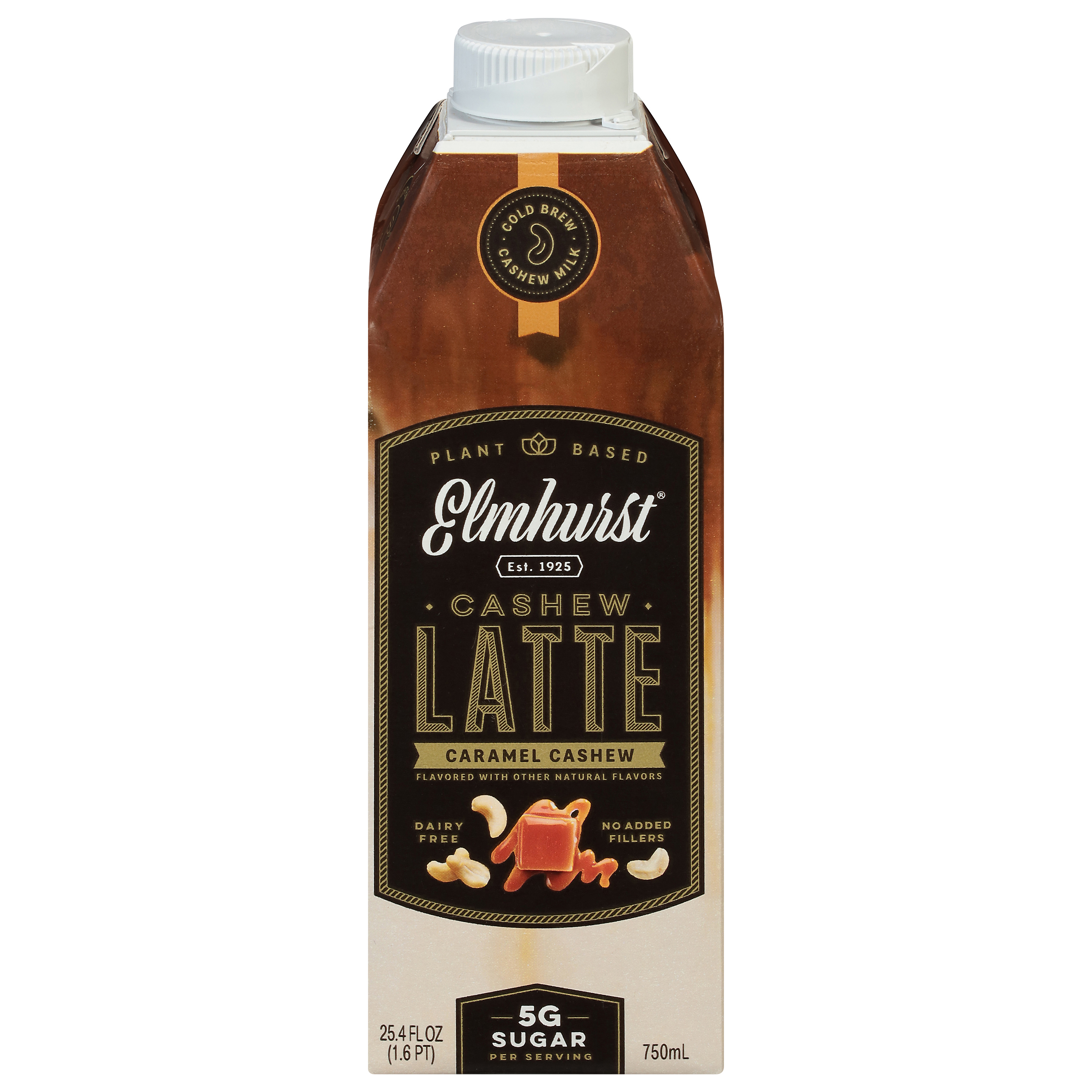 Elmhurst Caramel Cashew Latte