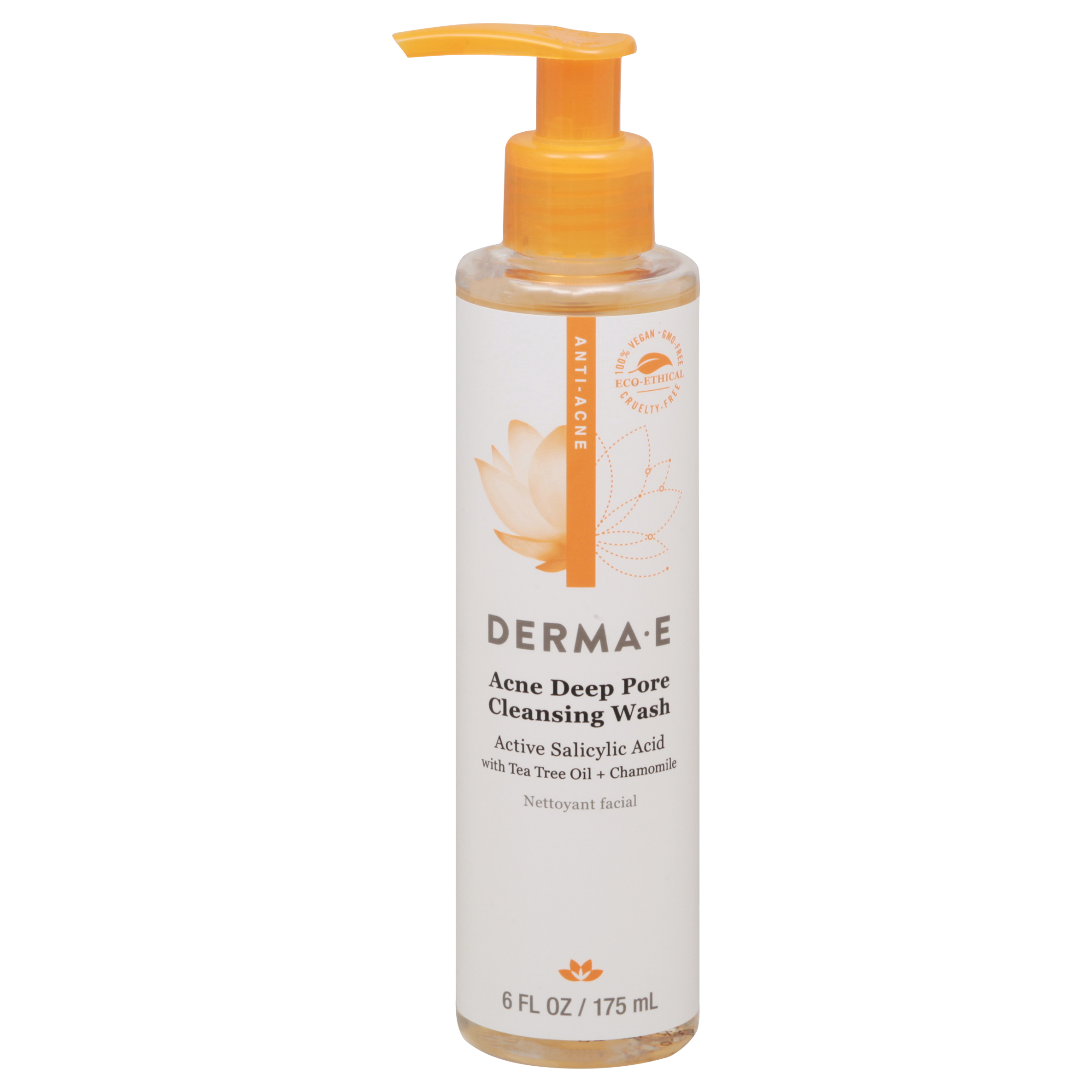 Derma E Acne Deep Pore Cleansing Wash
