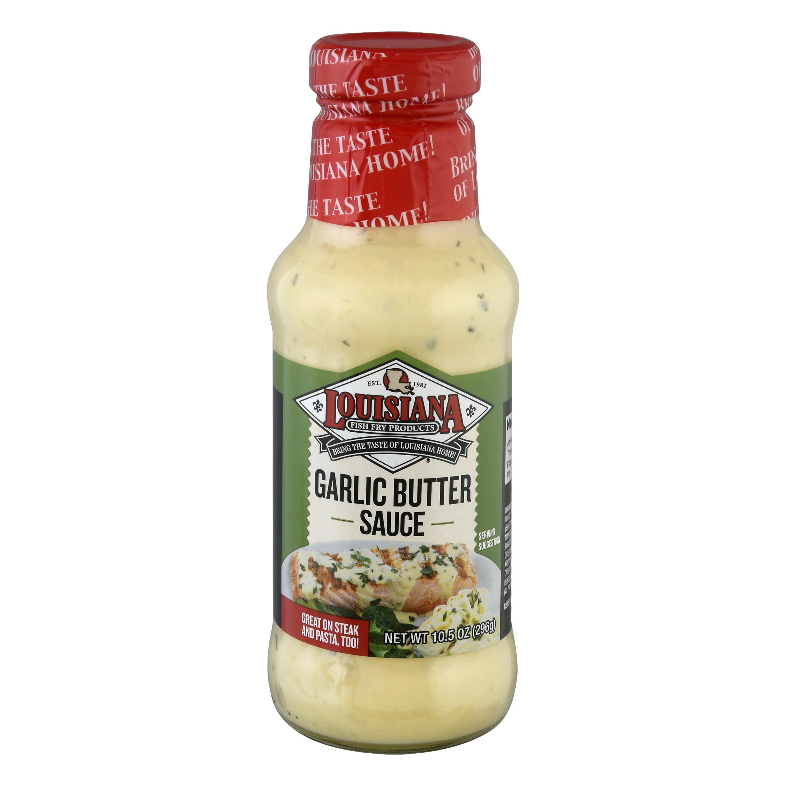 Louisiana Fish Fry Products Garlic Butter Sauce