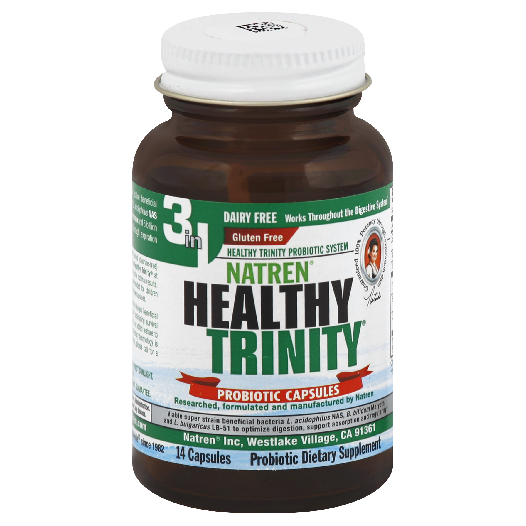 Natren Healthy Trinity