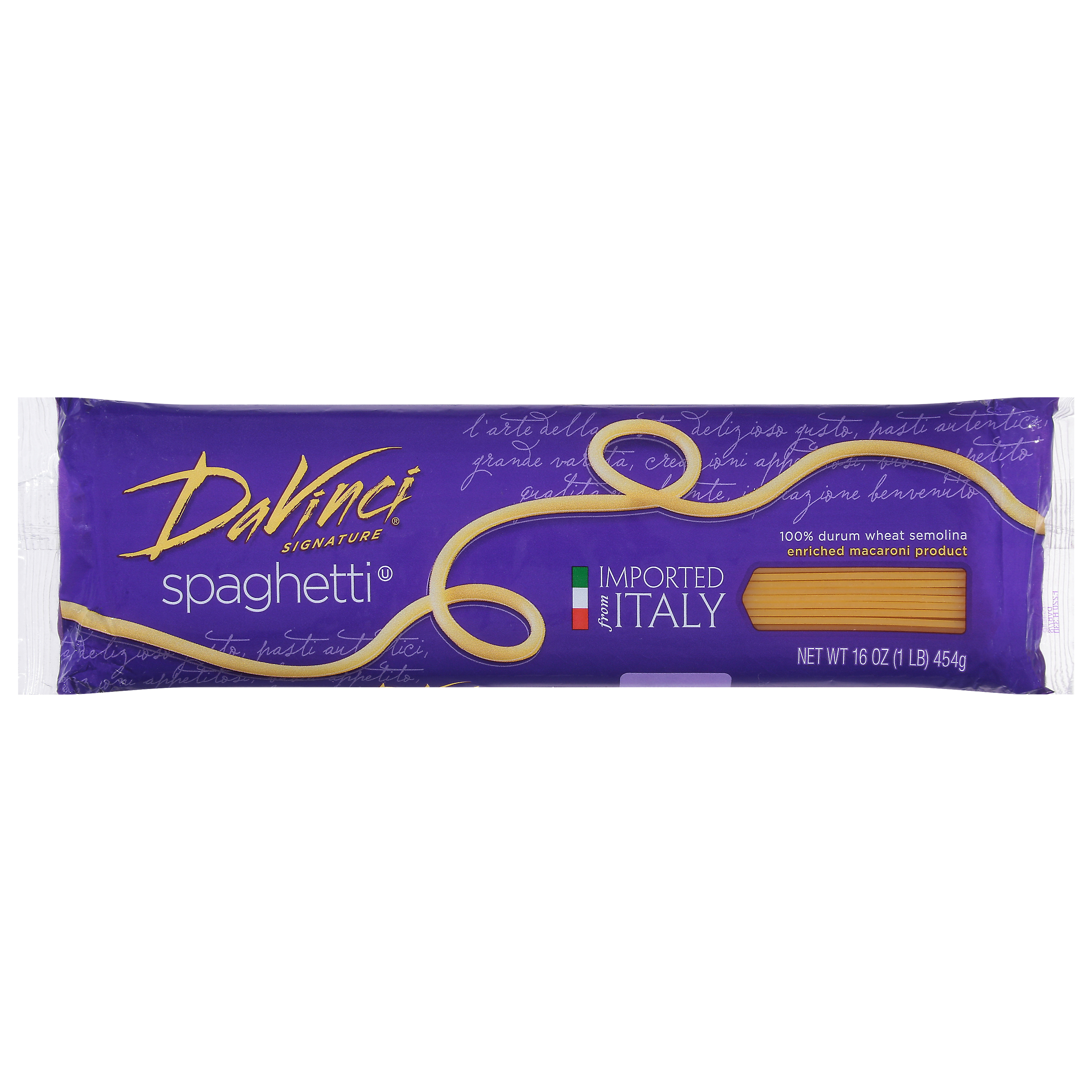 DaVinci Signature Spaghetti