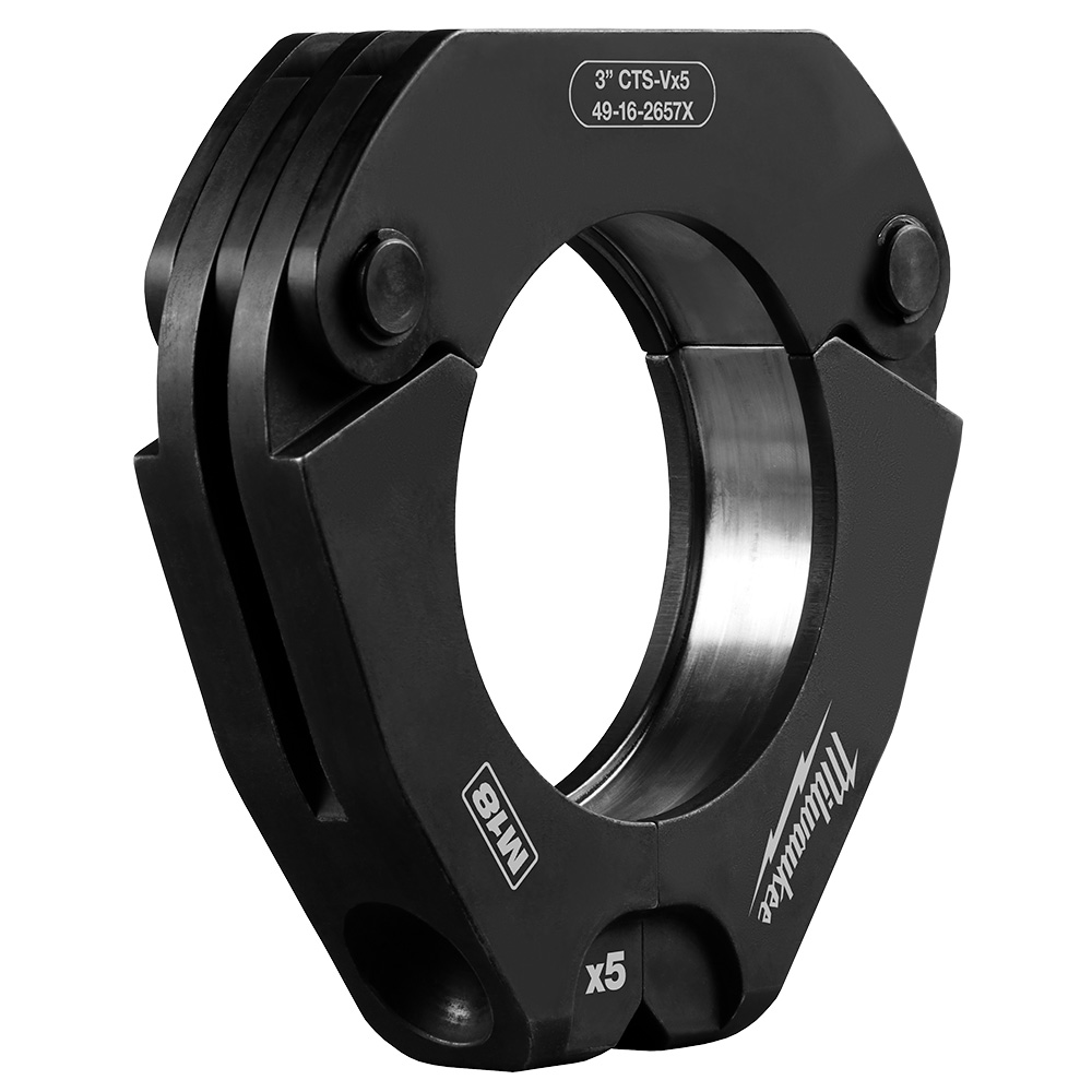 3" CTS-V Pivoting Press Ring for M18 FORCE LOGIC Press Tools